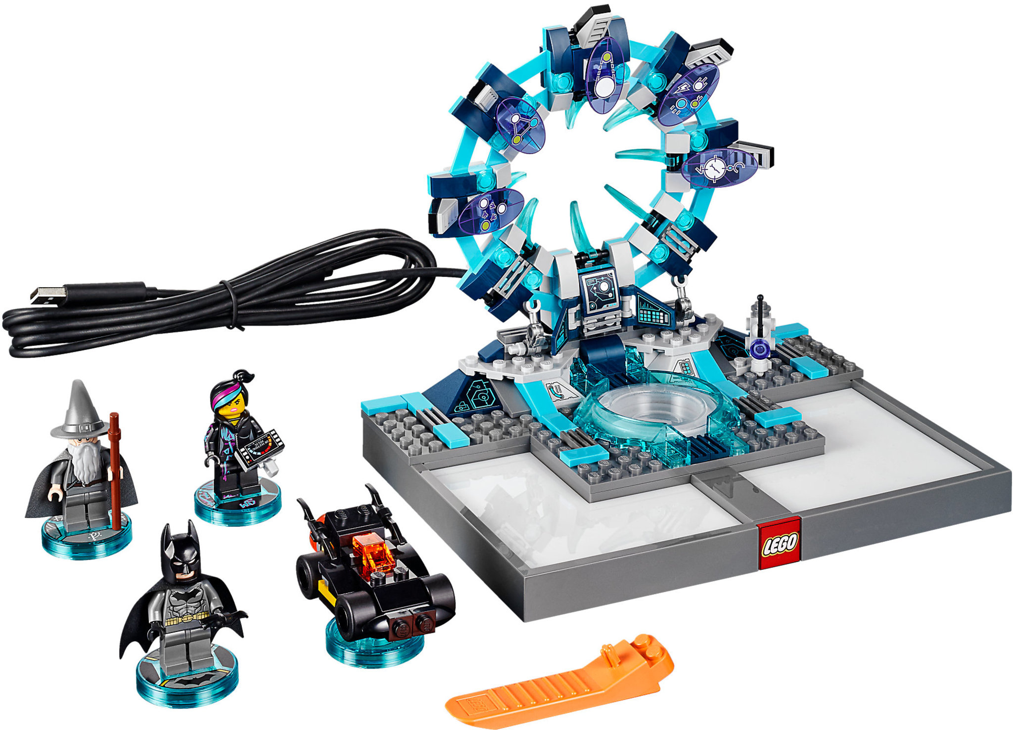 Sony PS4 LEGO® 71171 Dimensions Starter Pack - Kezdőszett /doboz nélkül/ - 4