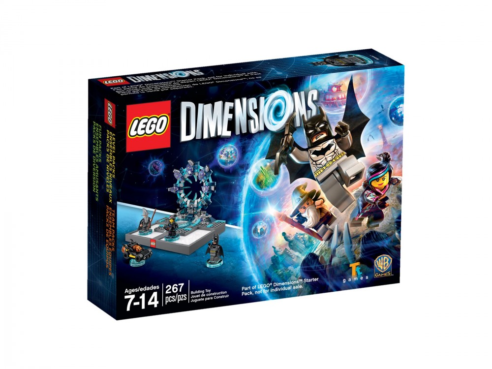 Sony PS3 LEGO® 71170 Dimensions Starter Pack - Kezdőszett - 2