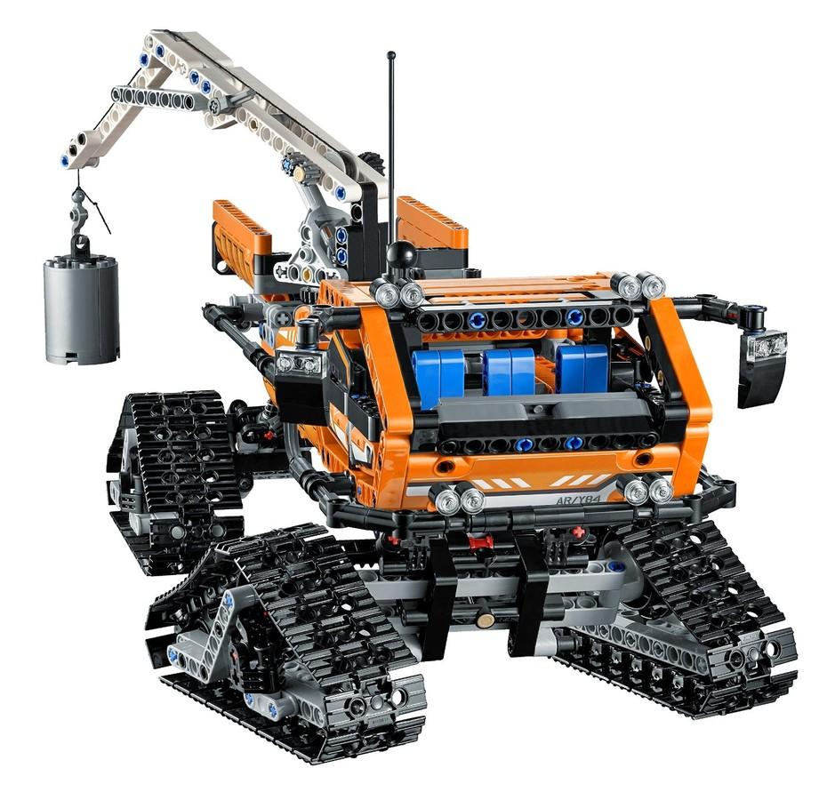 LEGO® 42038 Arctic Truck - Sarkvidéki szállítójármű - 5