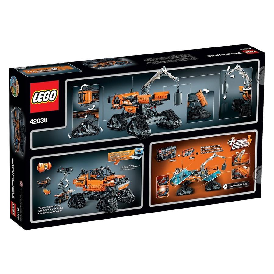 LEGO® 42038 Arctic Truck - Sarkvidéki szállítójármű - 3