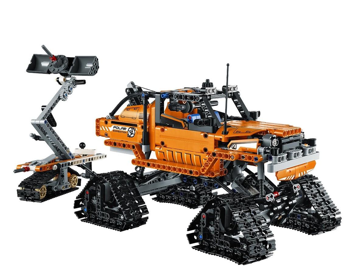 LEGO® 42038 Arctic Truck - Sarkvidéki szállítójármű - 4