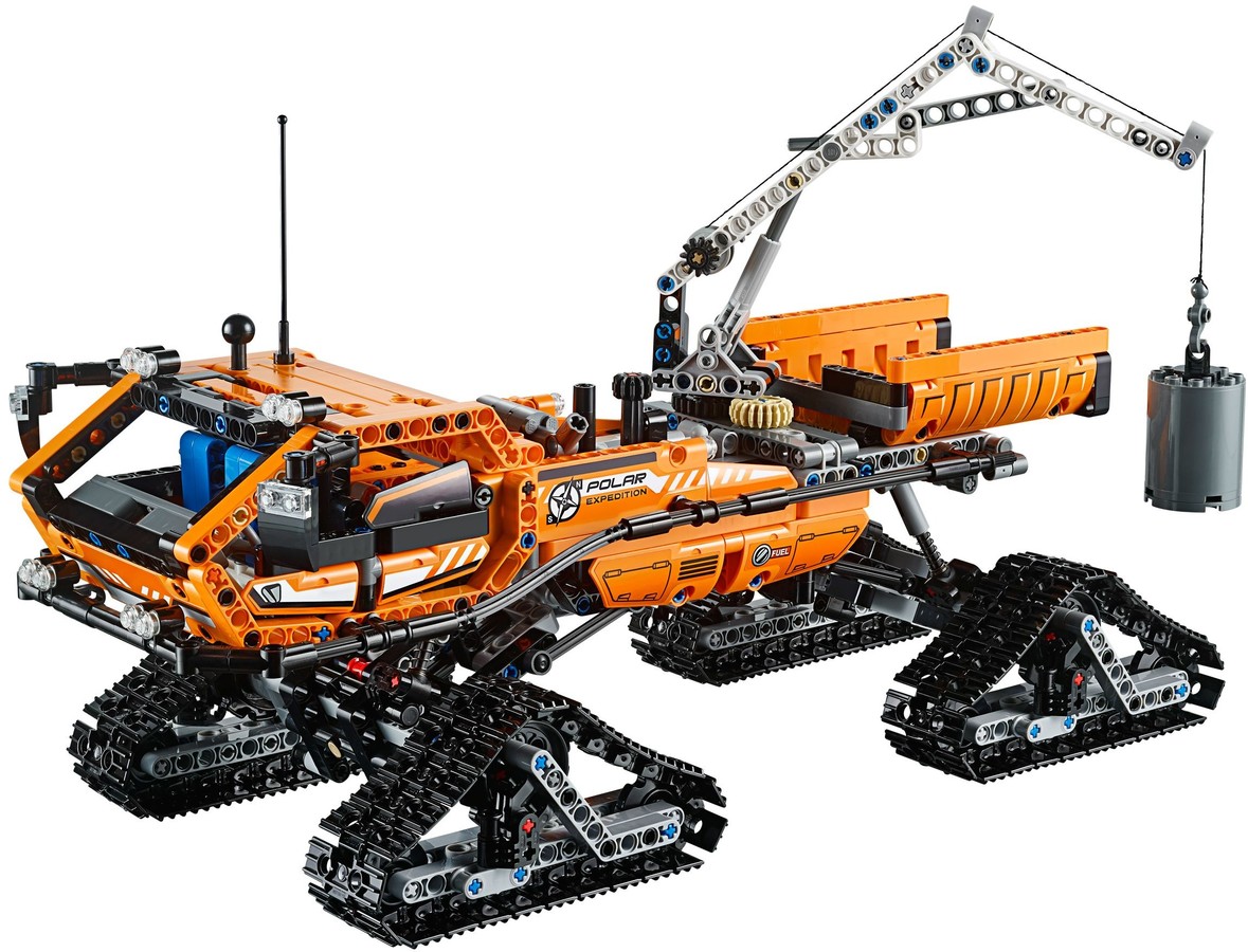 LEGO® 42038 Arctic Truck - Sarkvidéki szállítójármű - 6