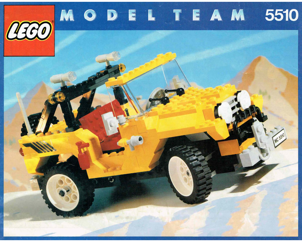 LEGO® 5510 Model Team Off Road 4x4 - Terepjáró 4x4 - 2