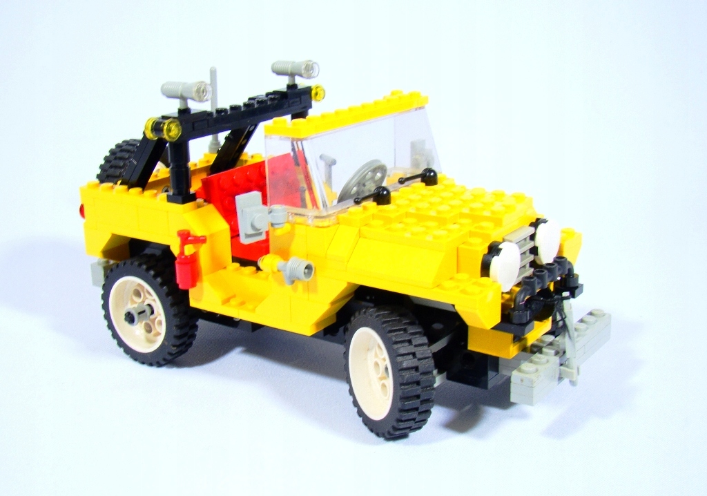LEGO® 5510 Model Team Off Road 4x4 - Terepjáró 4x4 - 3