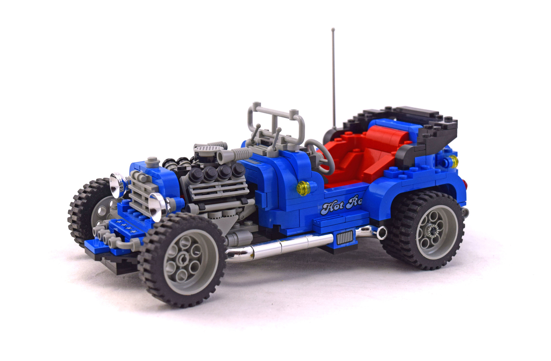 LEGO® 5541 Model Team Blue Fury - Kék hot-rod - 3