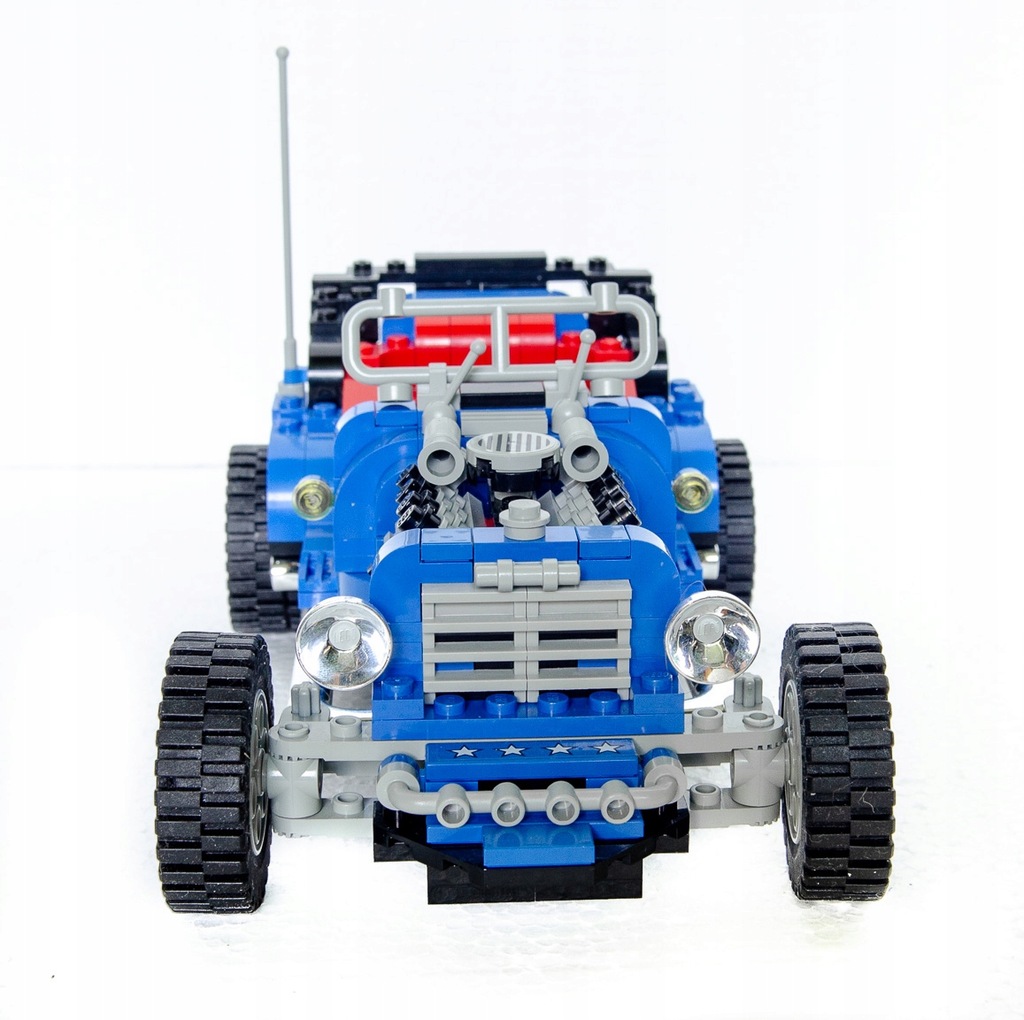 LEGO® 5541 Model Team Blue Fury - Kék hot-rod - 2