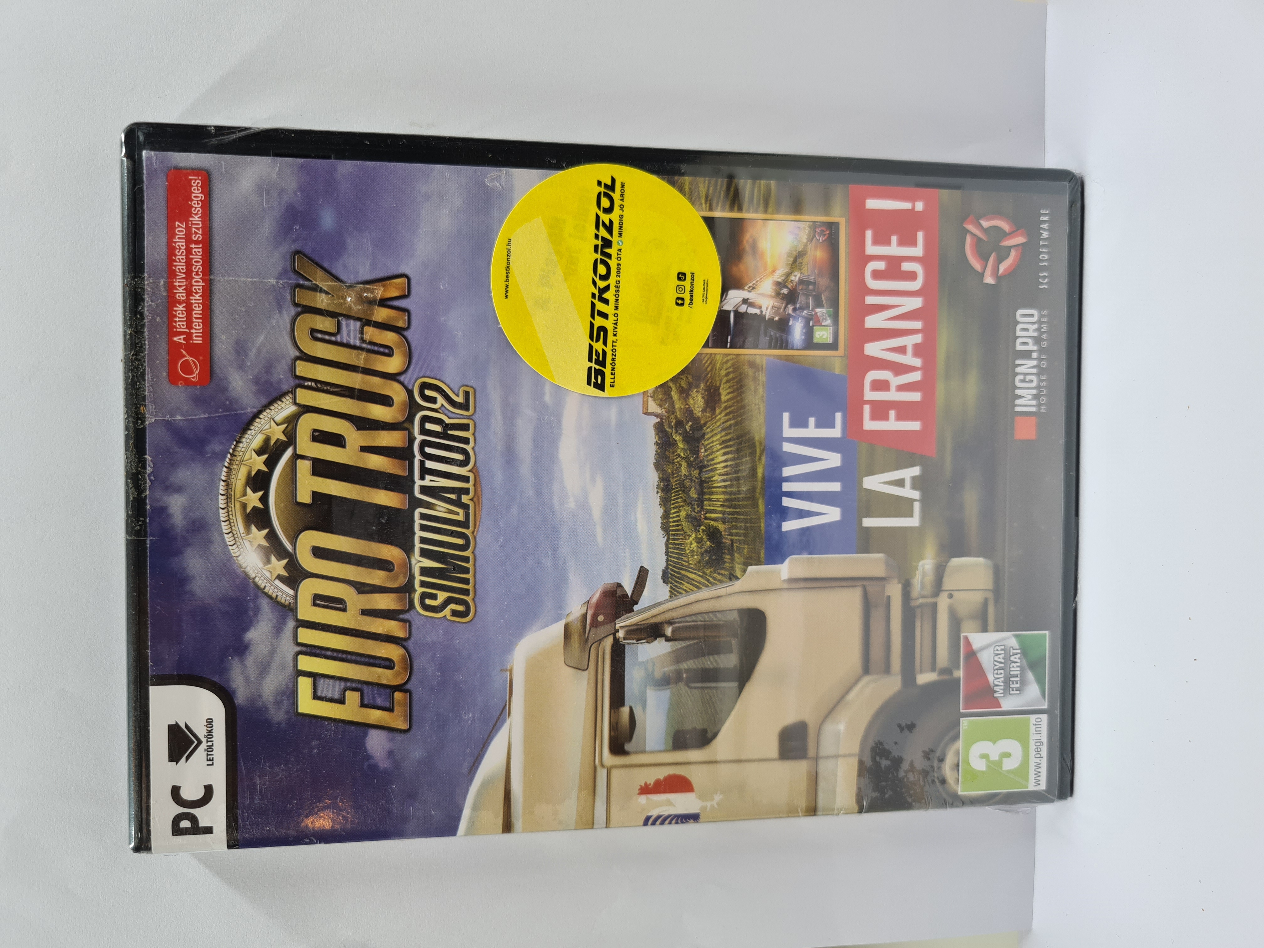 Euro Truck Simulator 2 Vive la France - PC | Digitális kulcs - 3