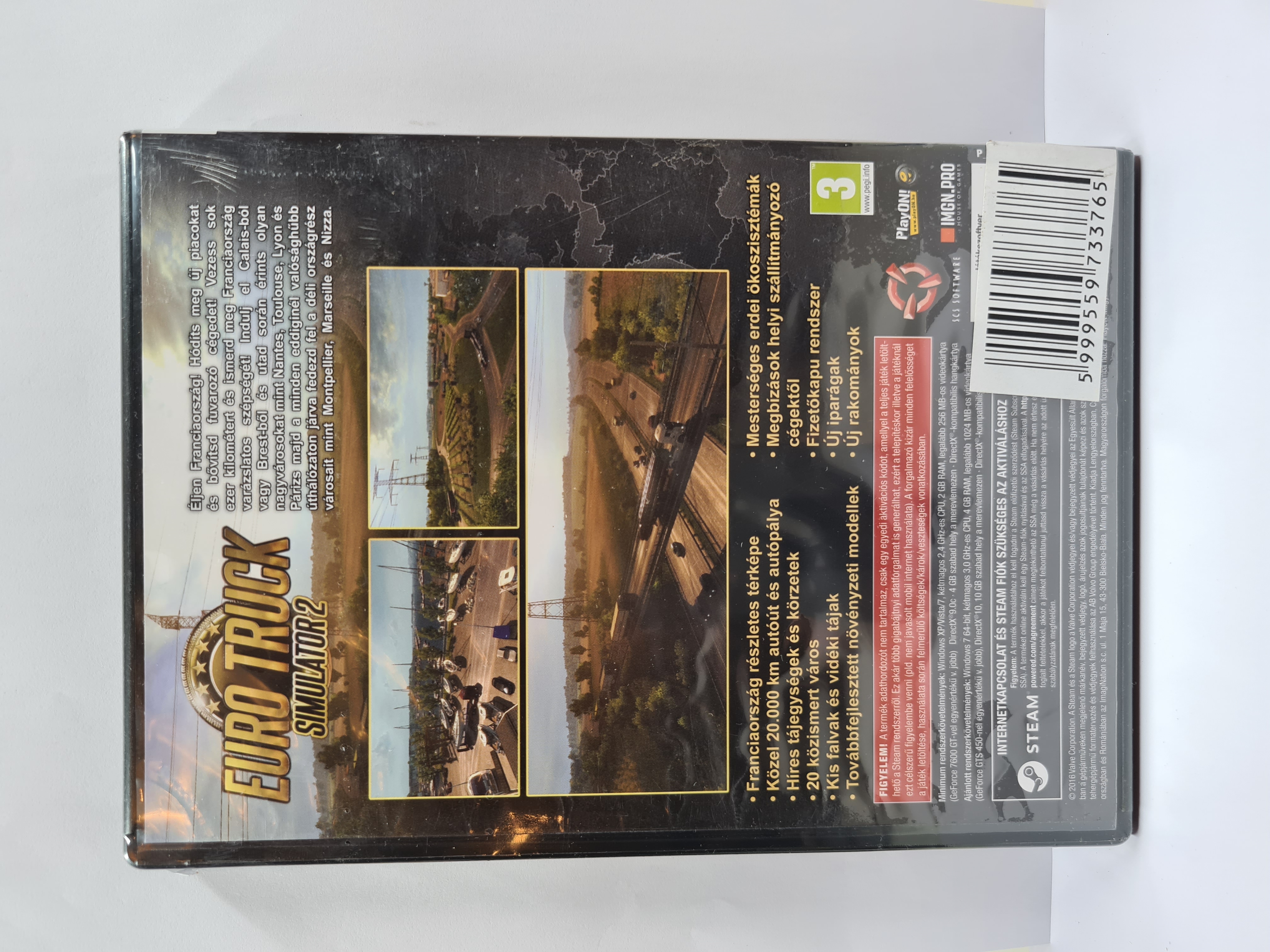 Euro Truck Simulator 2 Vive la France - PC | Digitális kulcs - 4