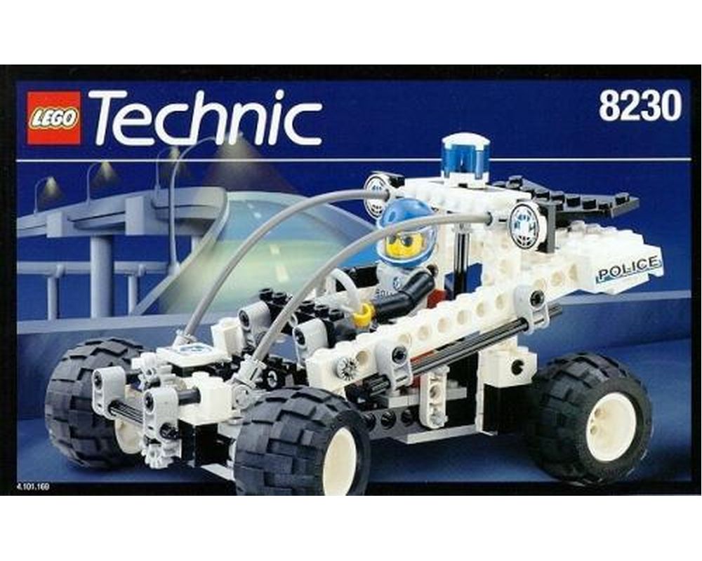 LEGO® 8230 Technic Coastal Cop Buggy – Rendőrségi terepjáró - 2