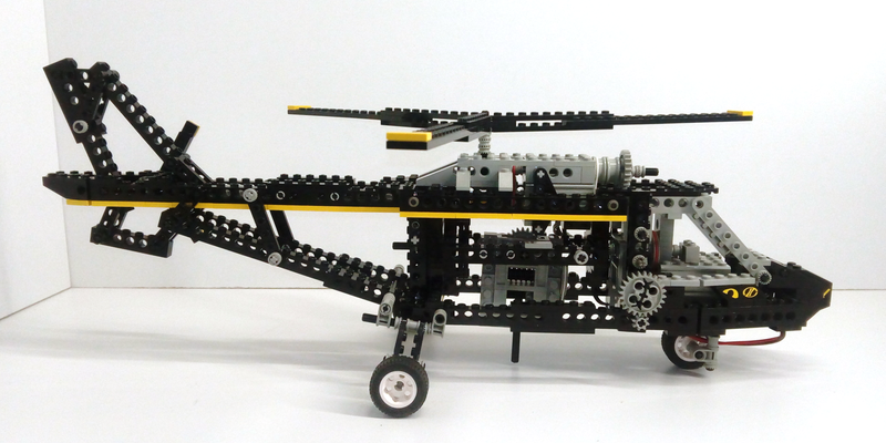 LEGO® 8485 Technic Control Center II – Vezérlőközpont II - 3