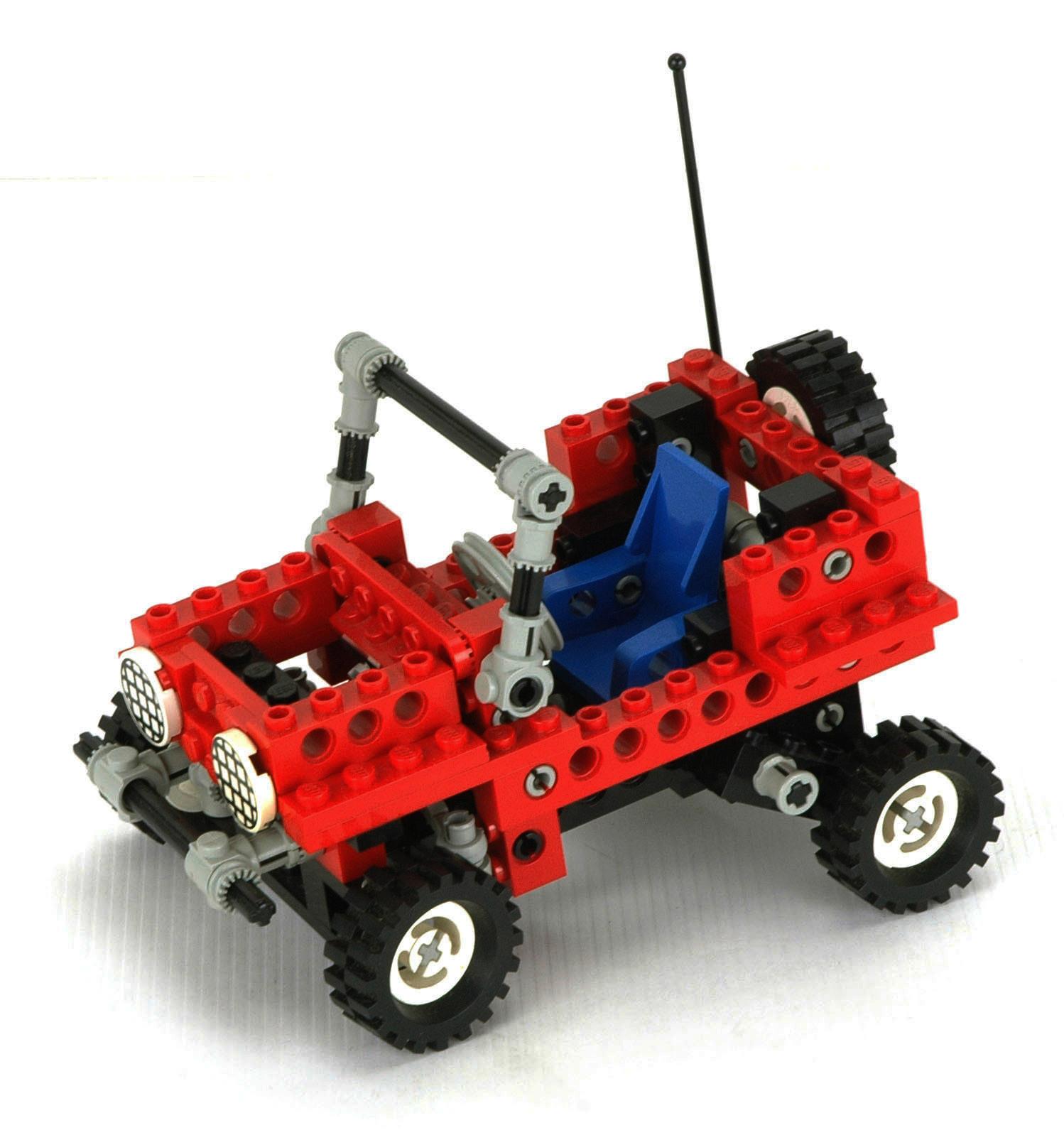 LEGO® 8820 Technic - Mountain Rambler - Hegyi kóborló - 2