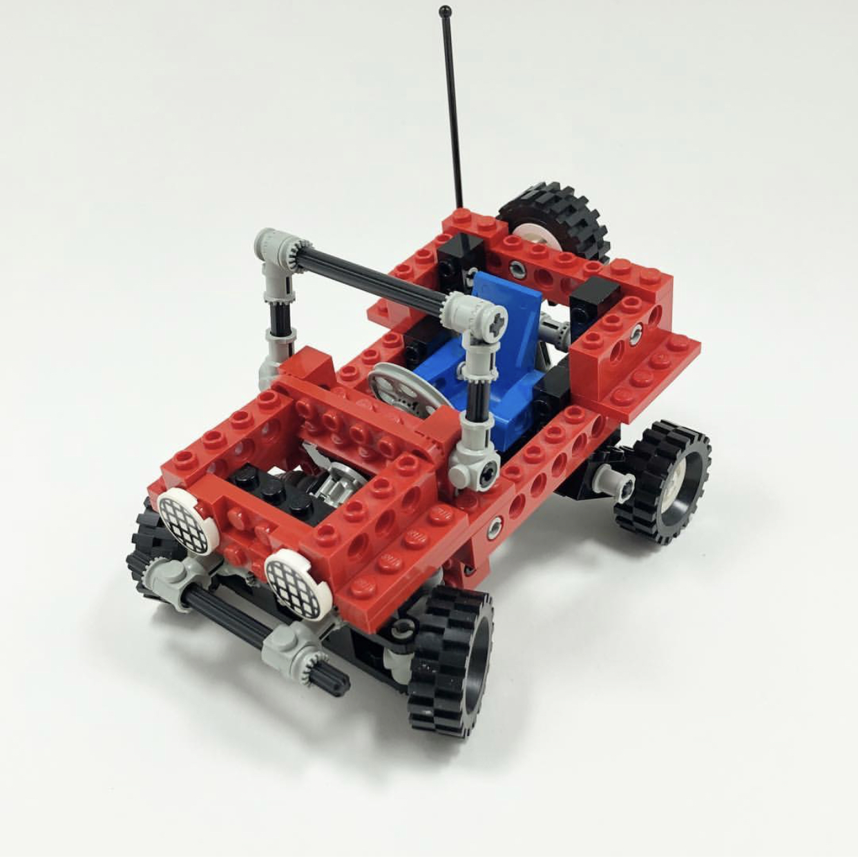 LEGO® 8820 Technic - Mountain Rambler - Hegyi kóborló - 4