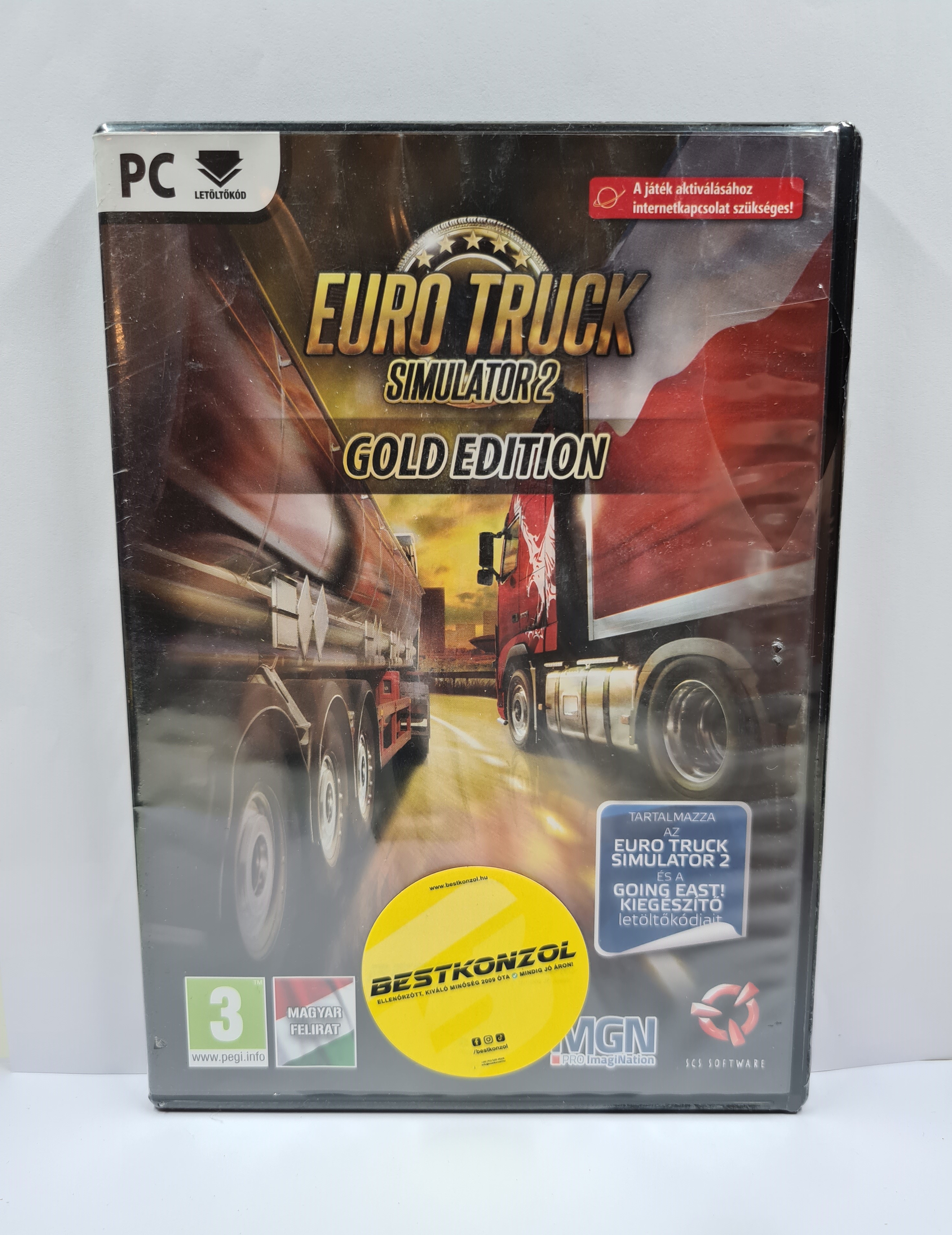 Euro Truck Simulator 2 Gold Edition - PC | letöltőkód - 2