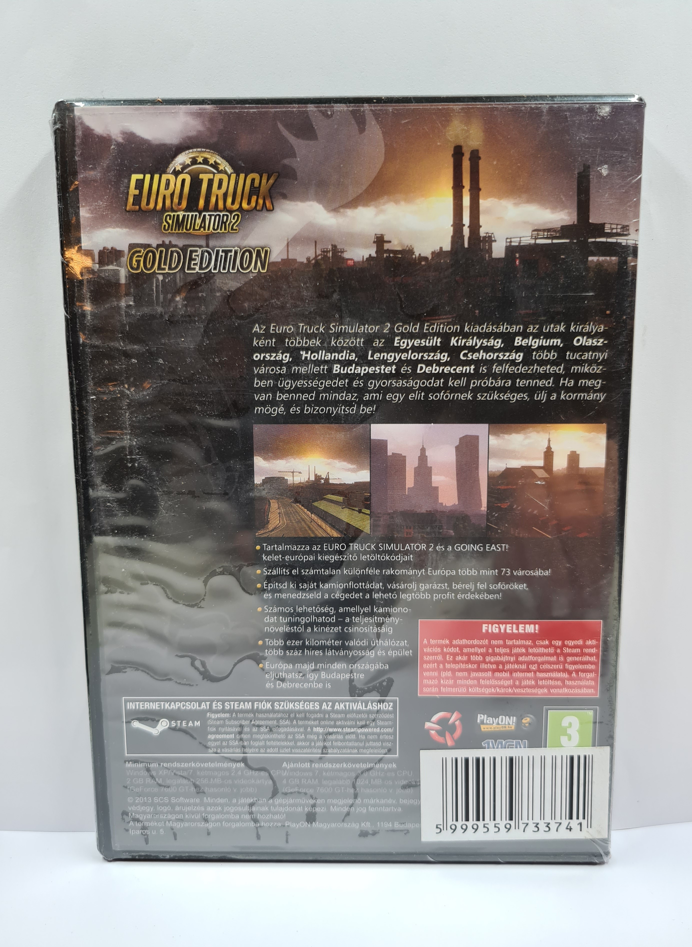 Euro Truck Simulator 2 Gold Edition - PC | letöltőkód - 3