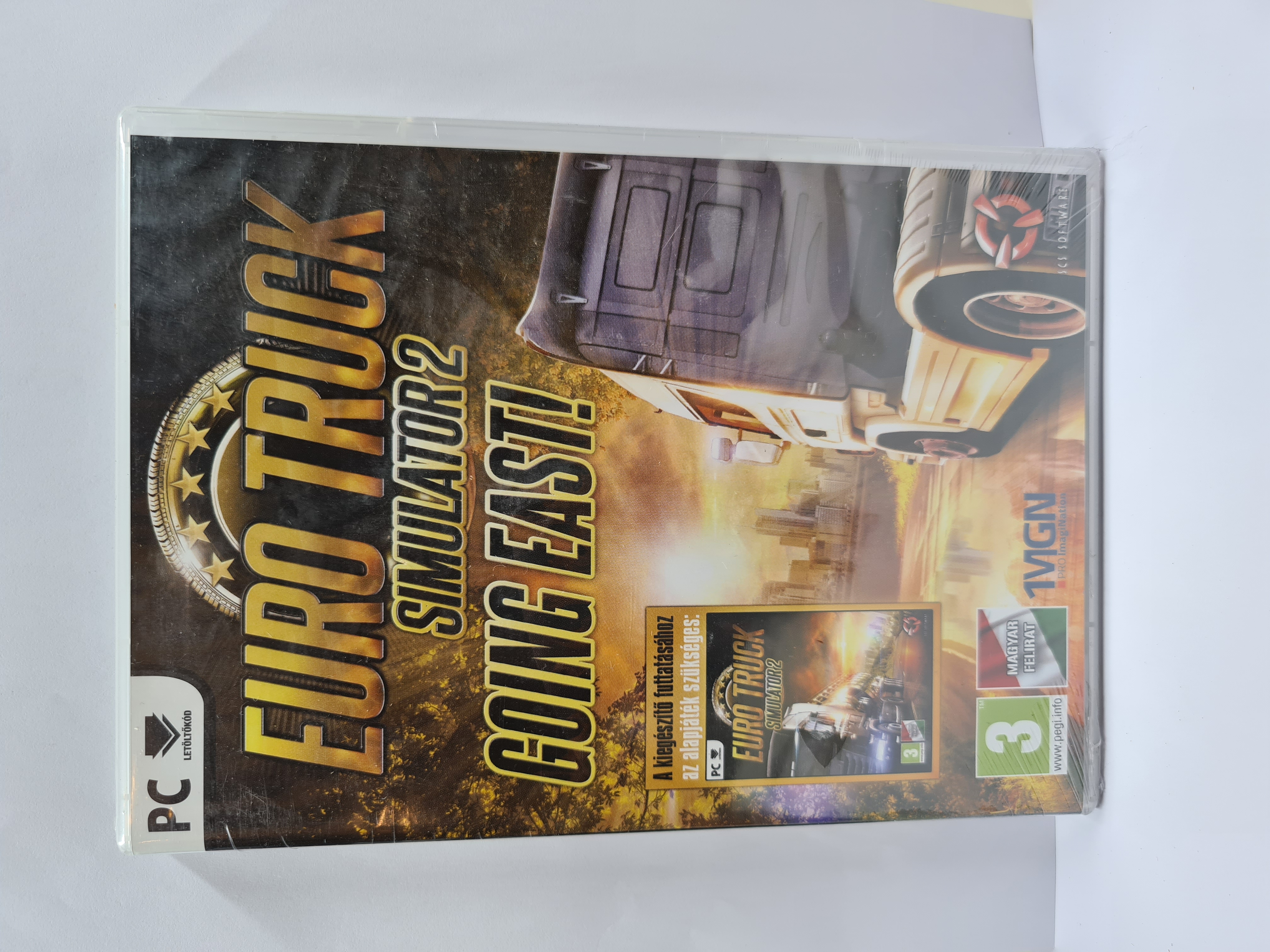 Euro Truck Simulator 2 - Going East - PC | DLC - Digitális kulcs - 3