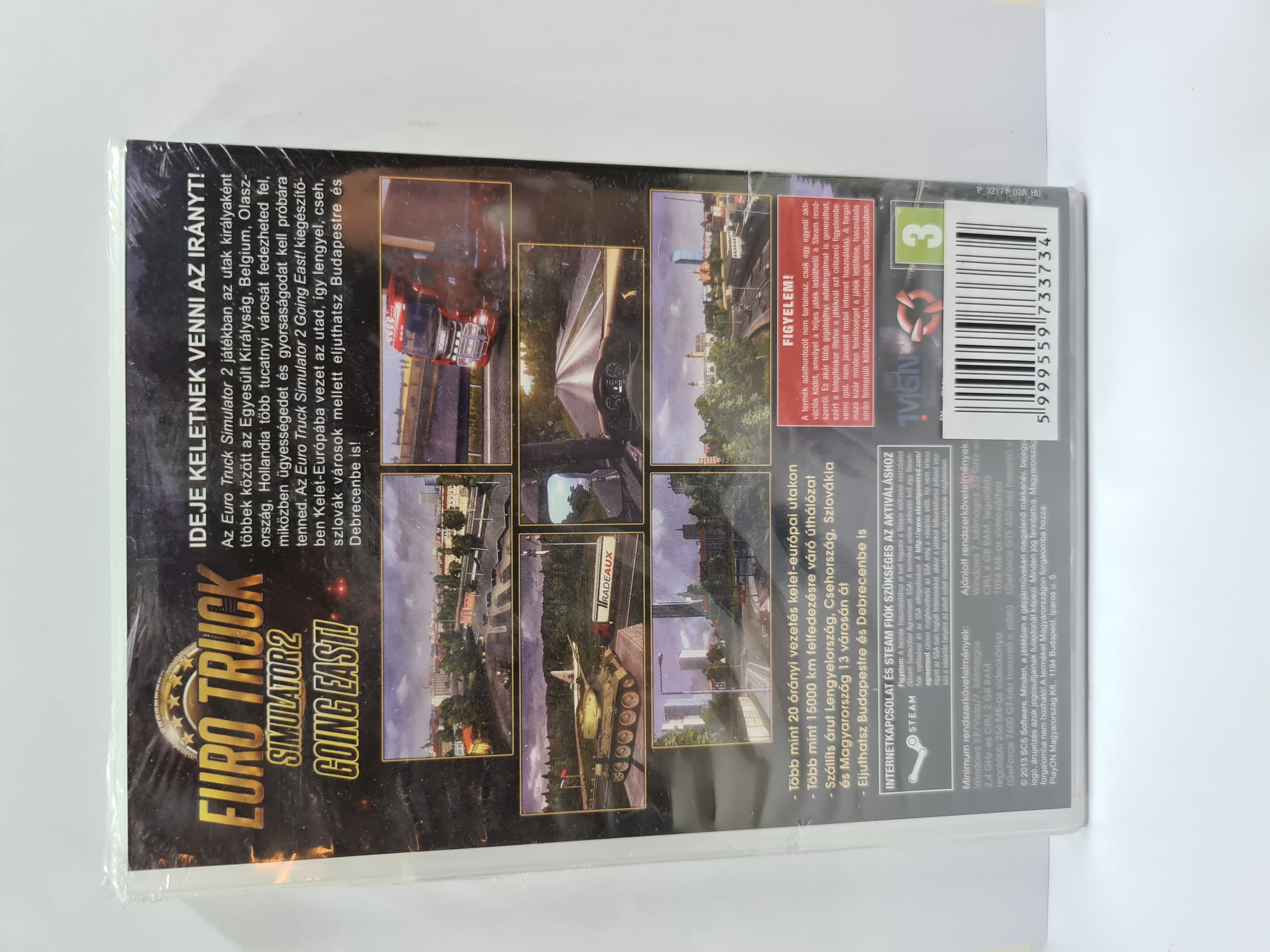 Euro Truck Simulator 2 - Going East - PC | DLC - Digitális kulcs - 4