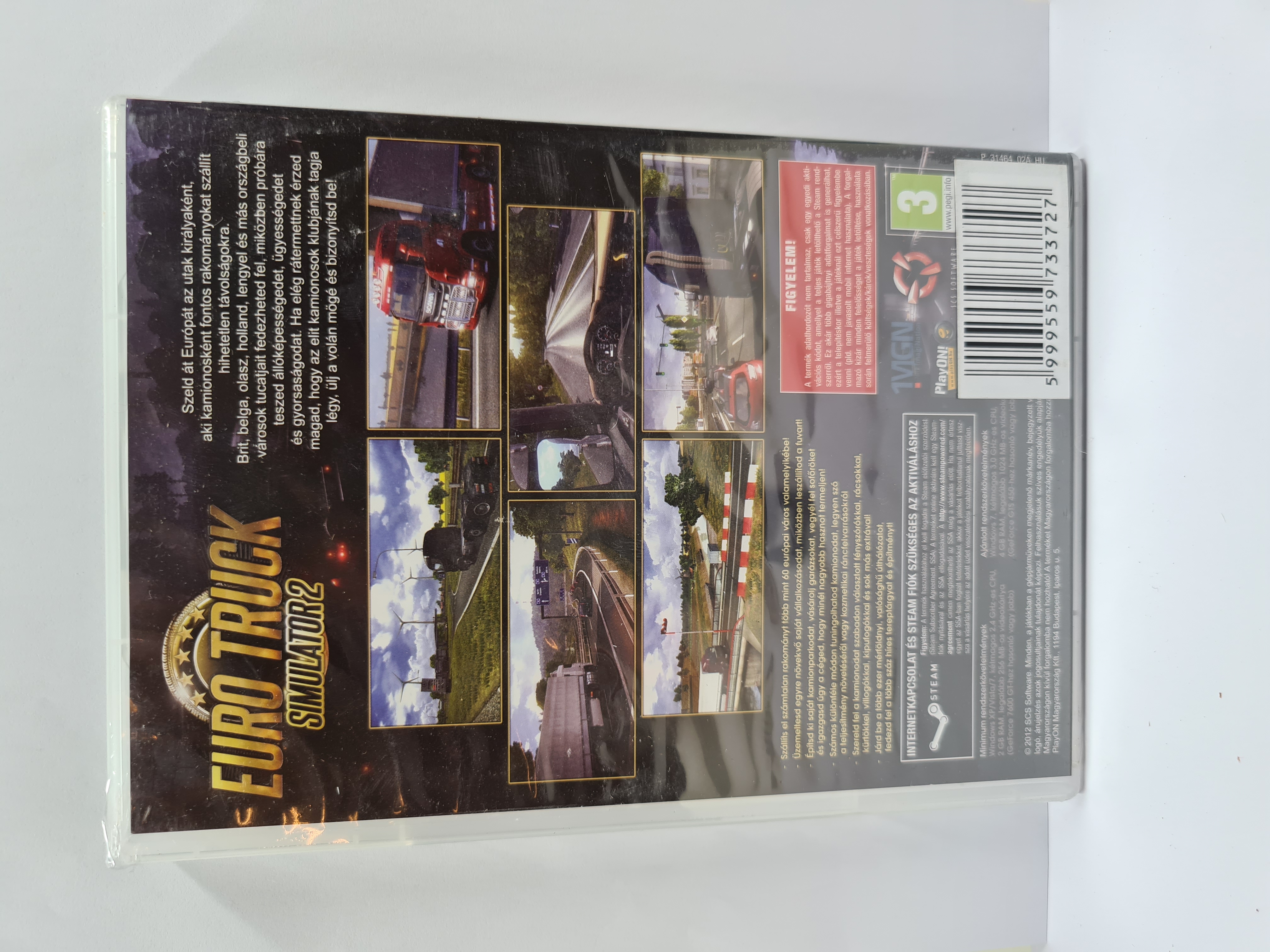 Euro Truck Simulator 2 - PC | Digitális kulcs - 3