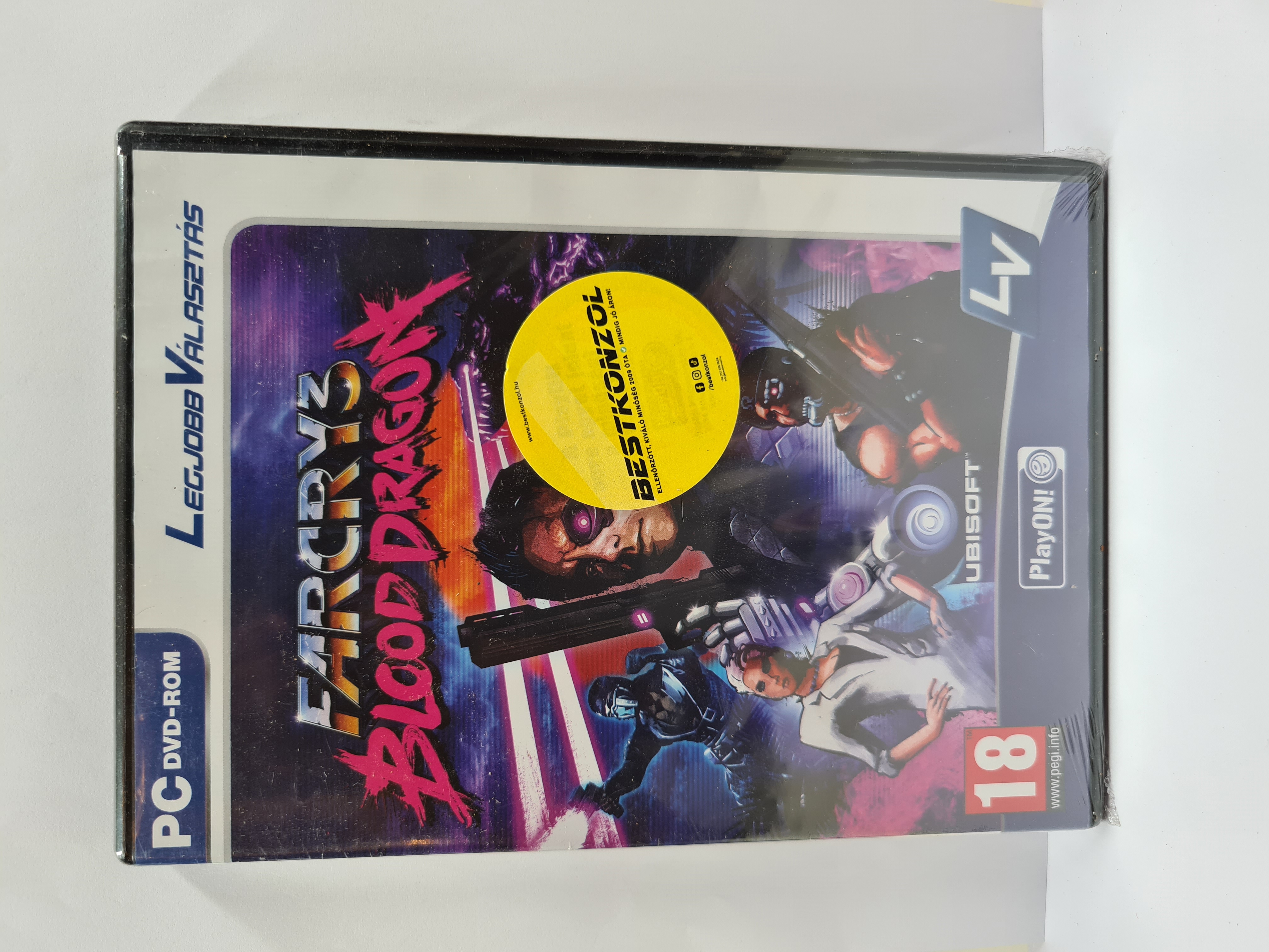 Far Cry 3 Blood Dragon - PC + ajándék poszterrel - 4