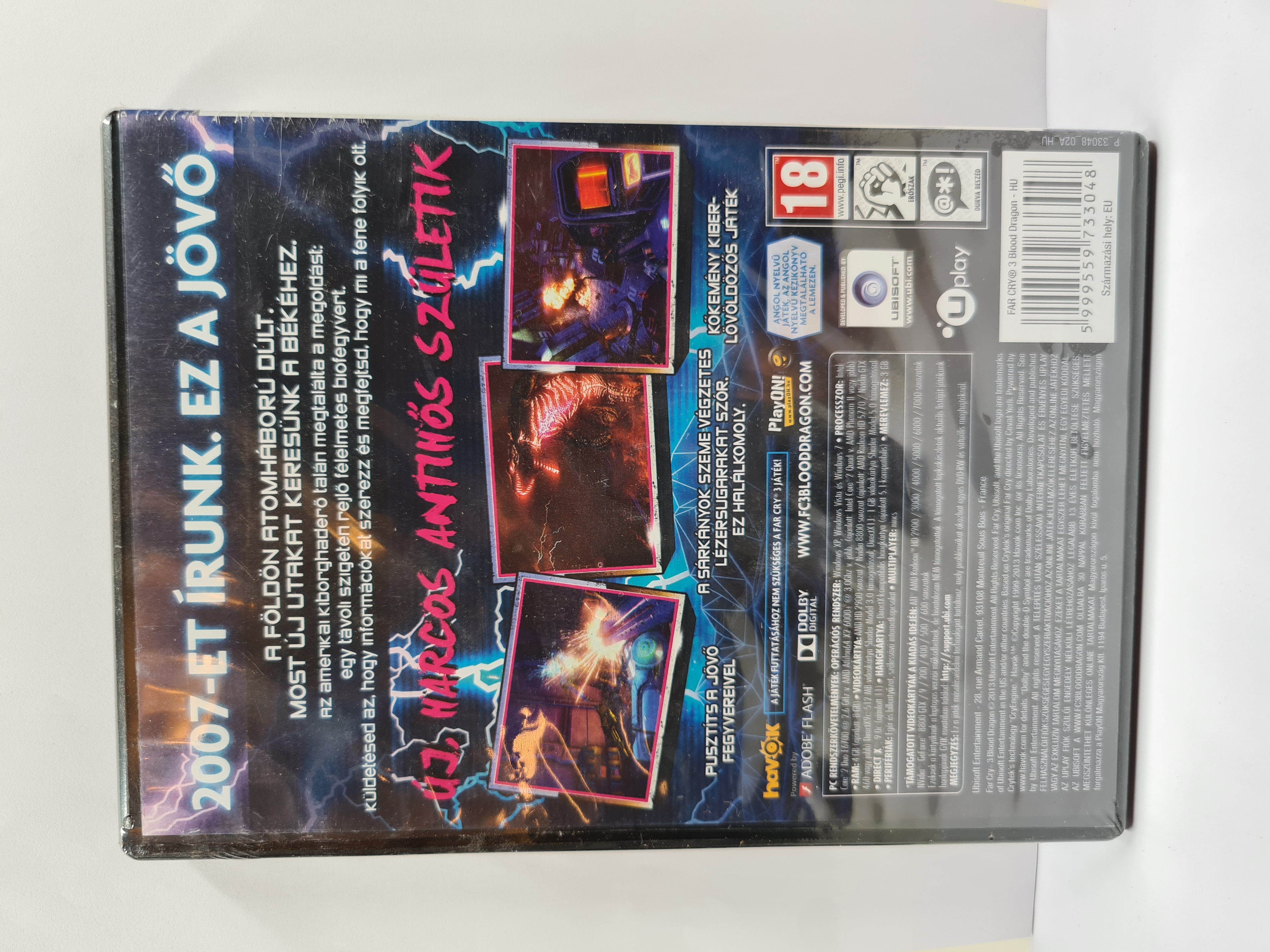 Far Cry 3 Blood Dragon - PC + ajándék poszterrel - 5
