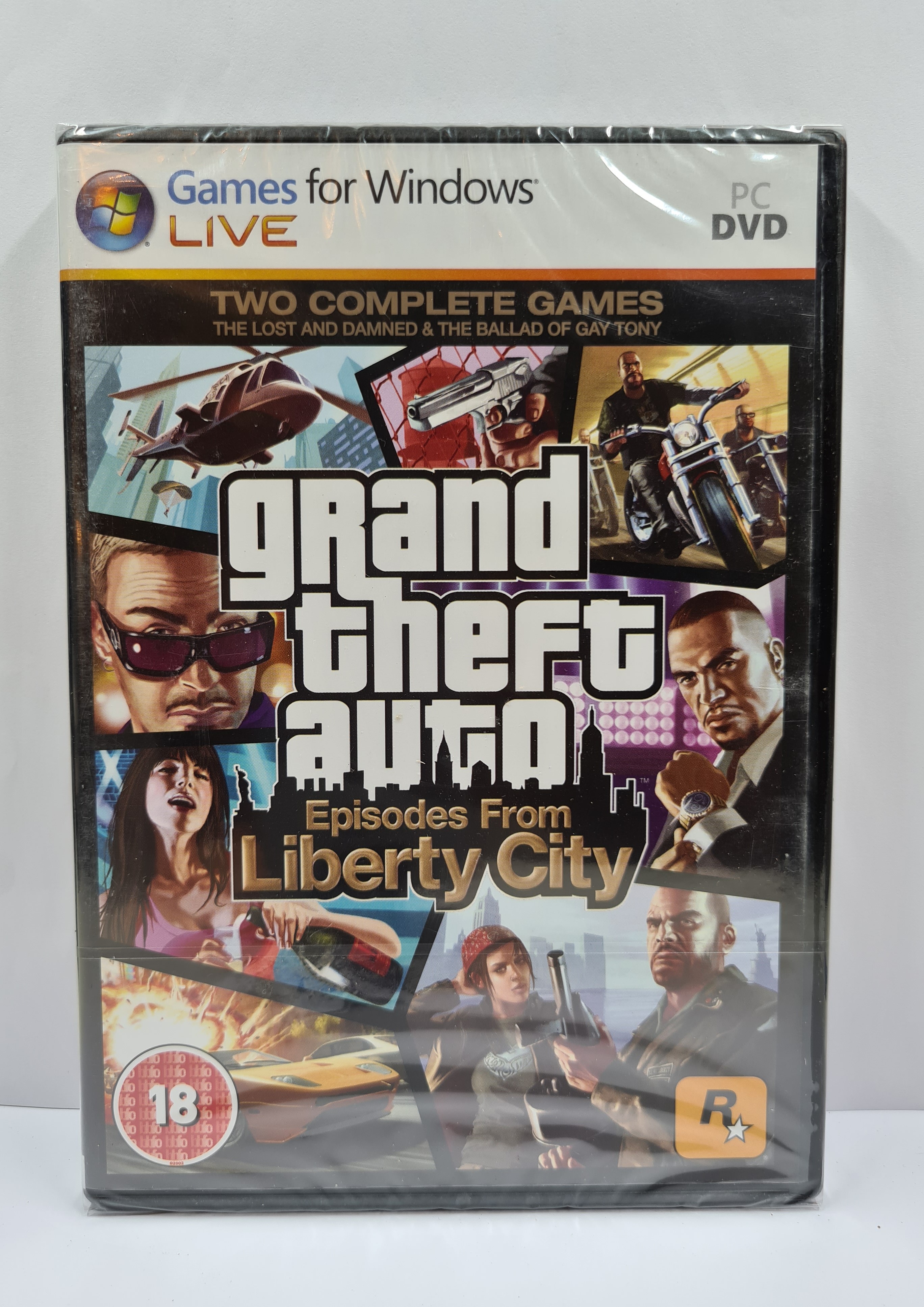 Grand Theft Auto IV Episodes from Liberty City - PC - 3