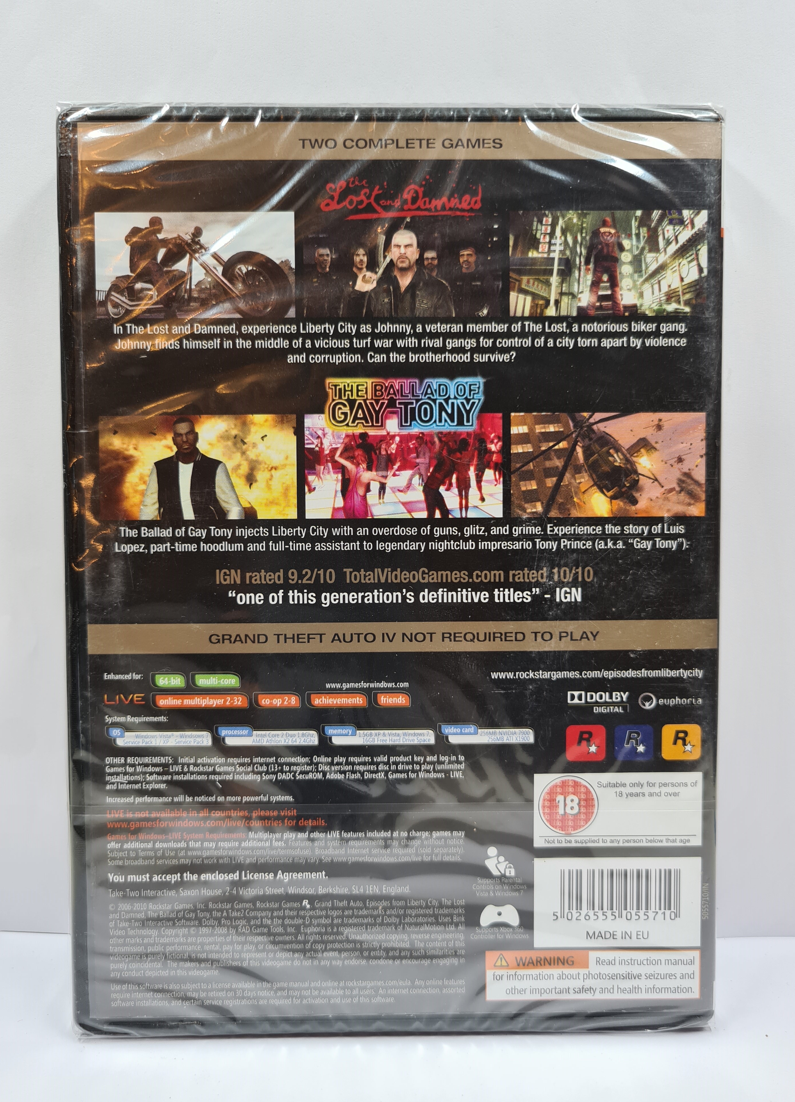 Grand Theft Auto IV Episodes from Liberty City - PC - 4