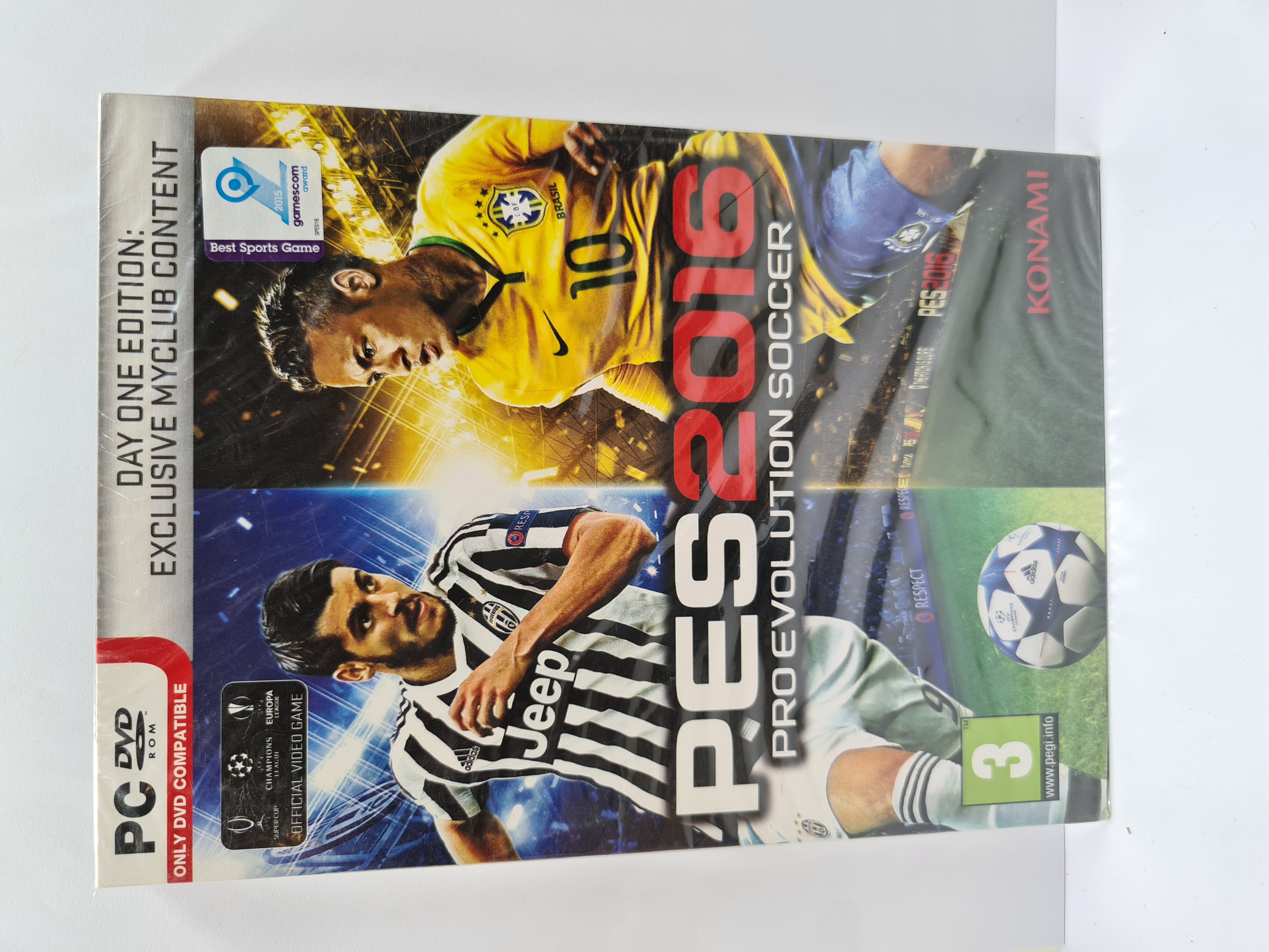 Pro Evolution Soccer PES 2016 Day One Edition - PC - 3