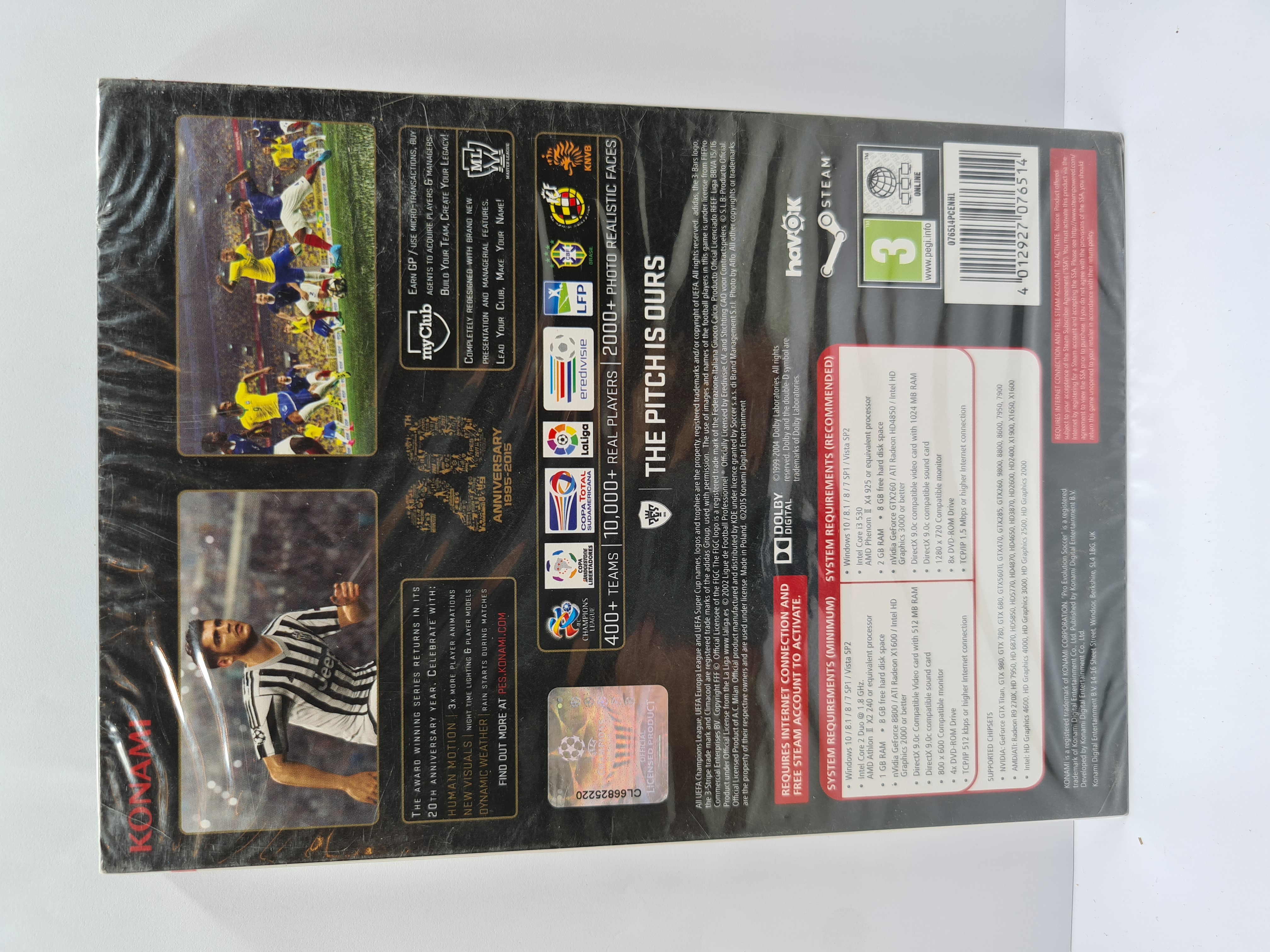 Pro Evolution Soccer PES 2016 Day One Edition - PC - 4