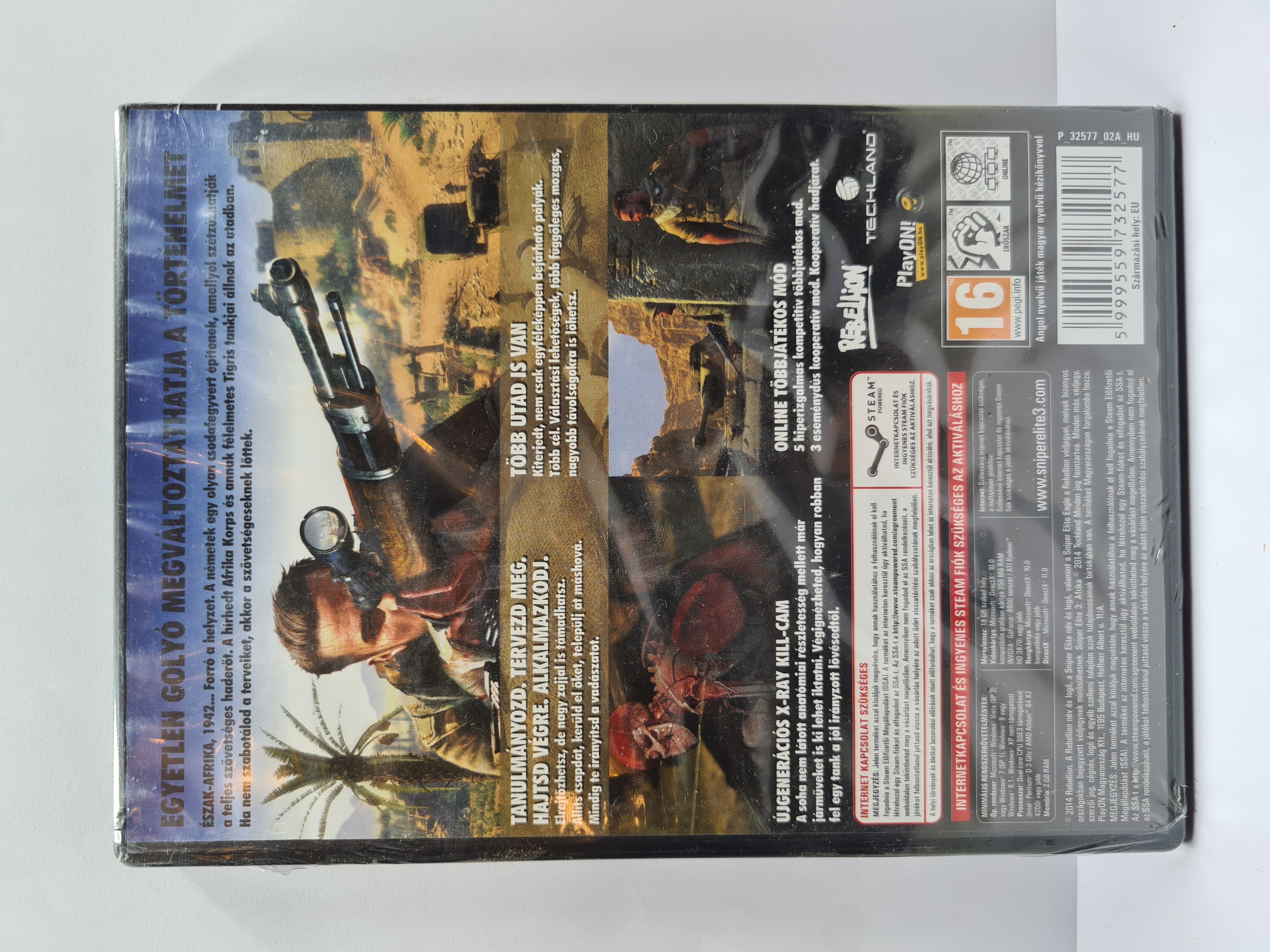 Sniper Elite III - PC - 4