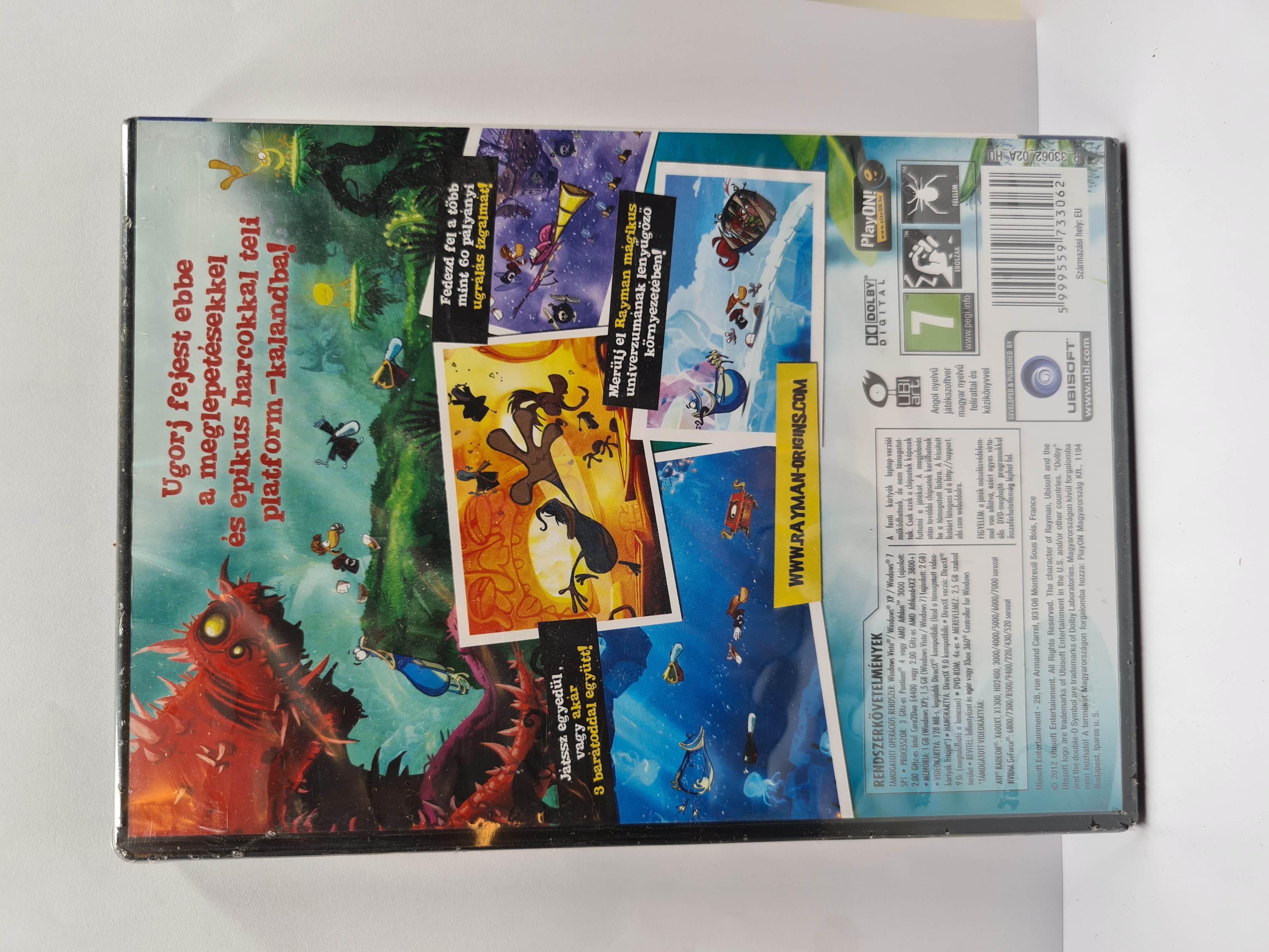 Rayman Origins - PC - 3