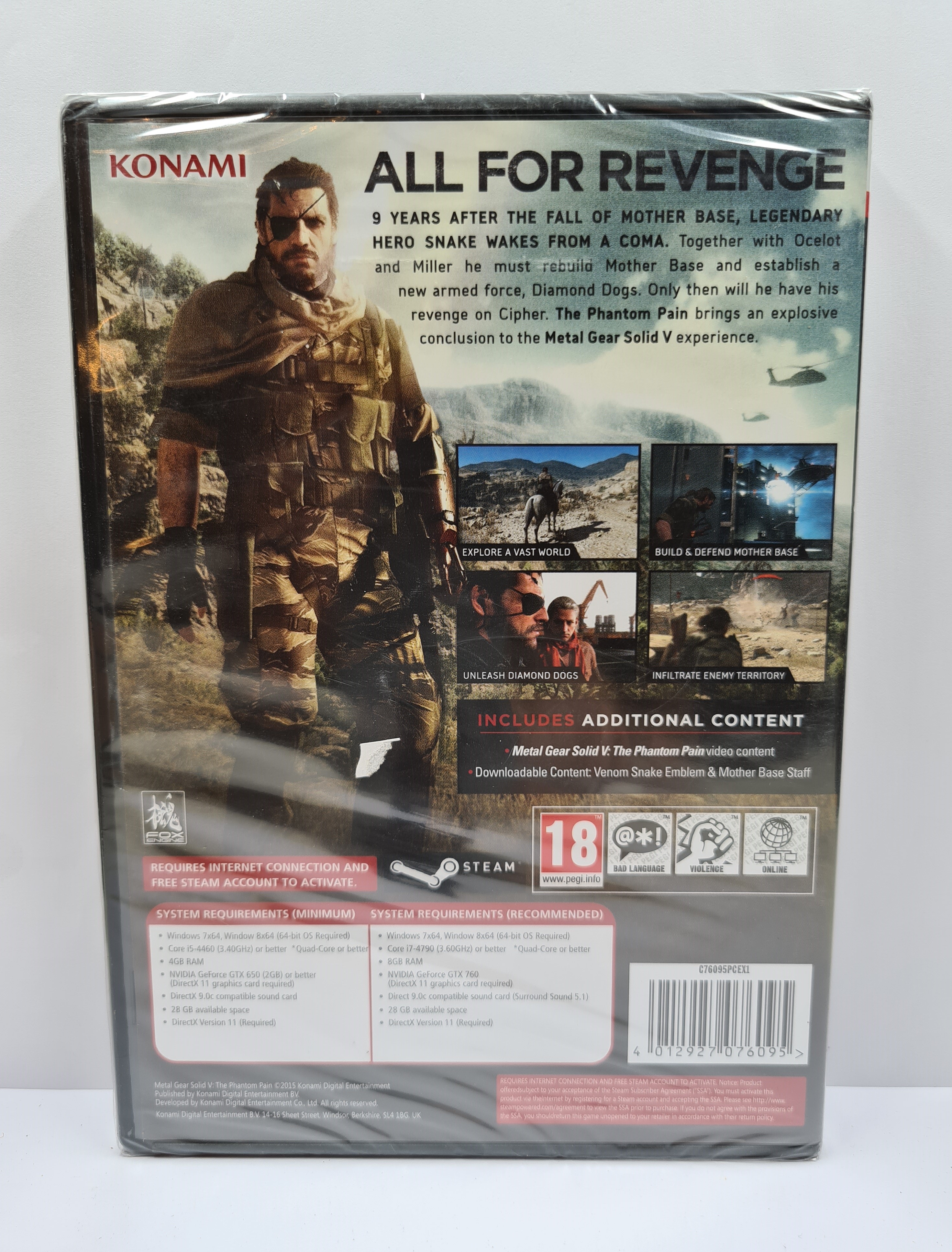 Metal Gear Solid V The Phantom Pain - PC - 4