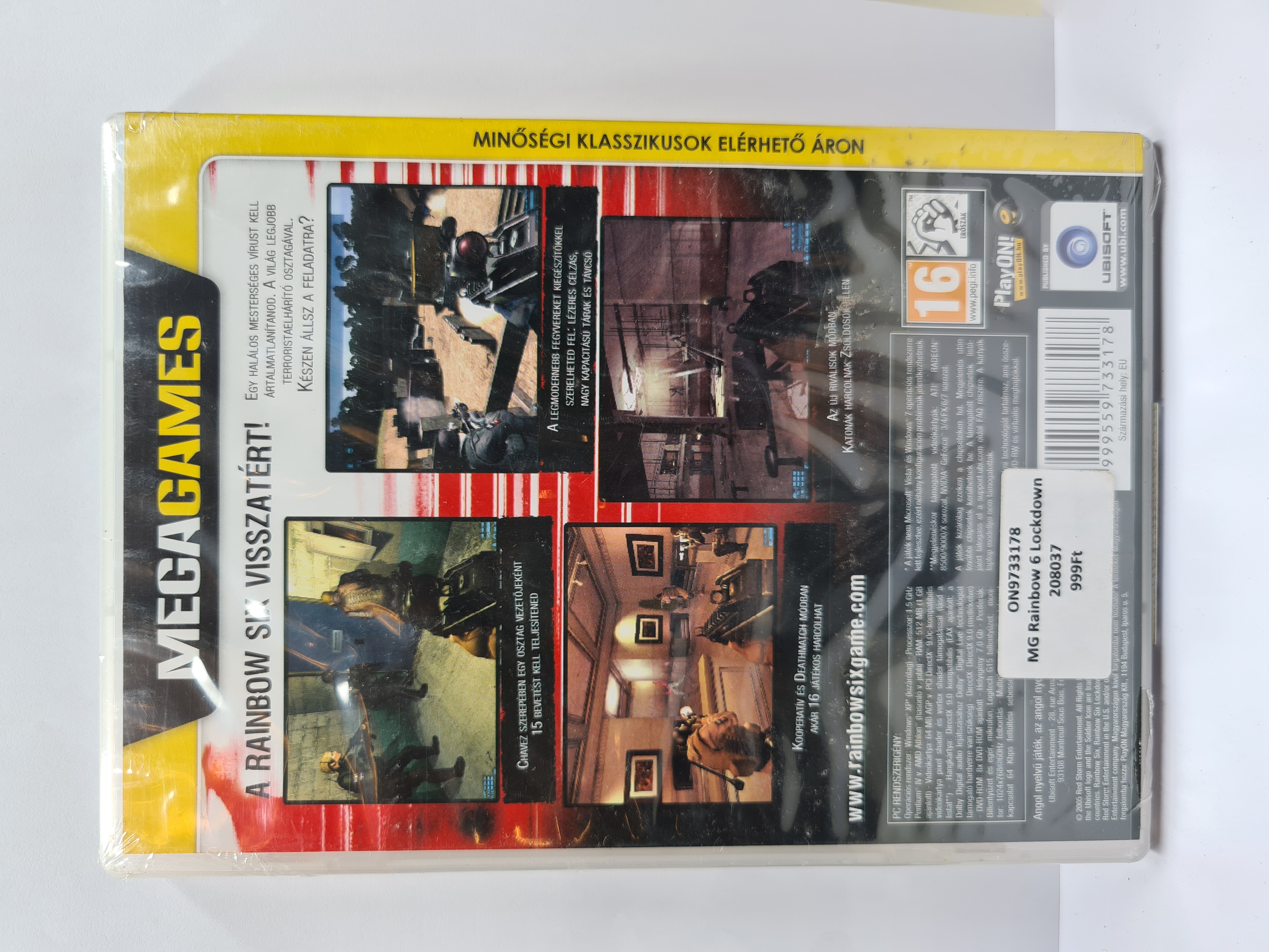 Tom Clancy's Rainbow Six Lockdown - PC - 4