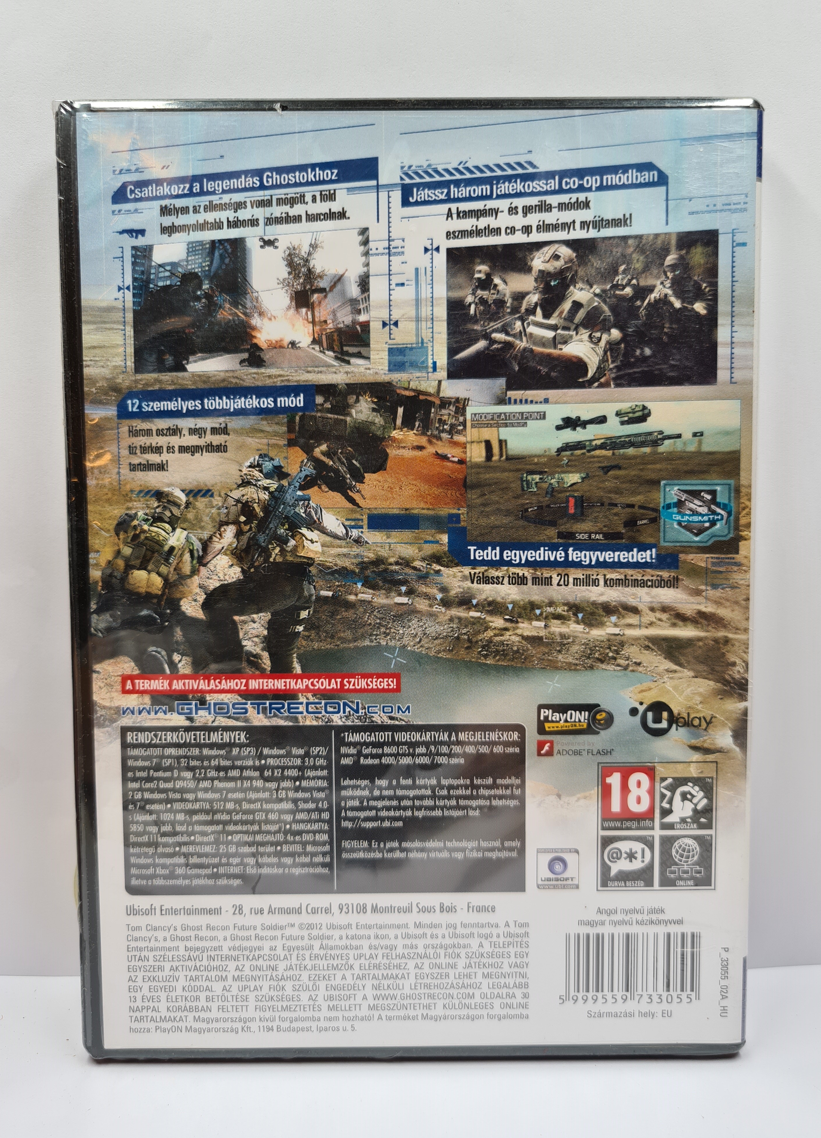Tom Clancys Ghost Recon Future Soldier - PC - 5