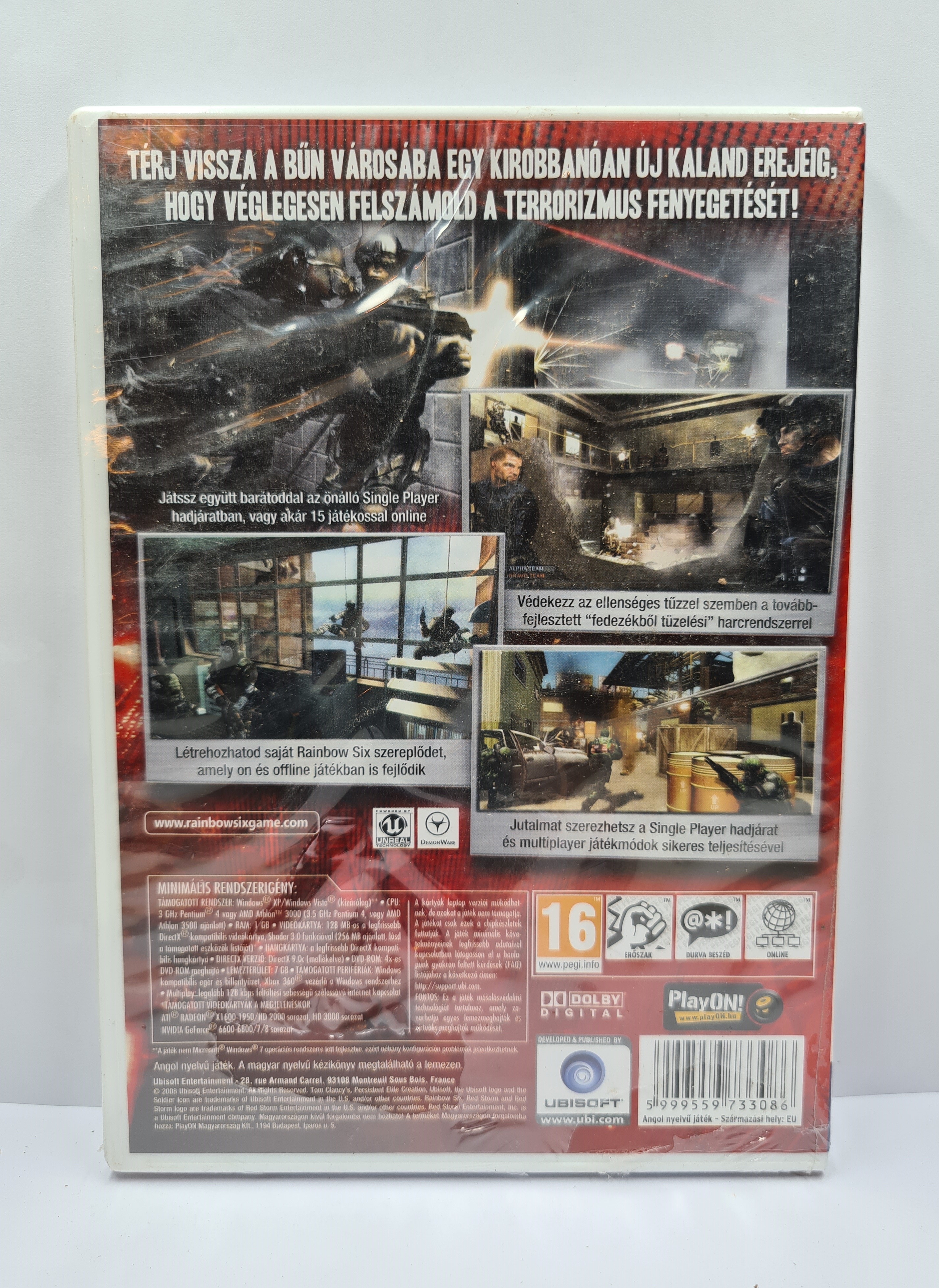 Tom Clancy's Rainbow Six Vegas 2 - PC - 3