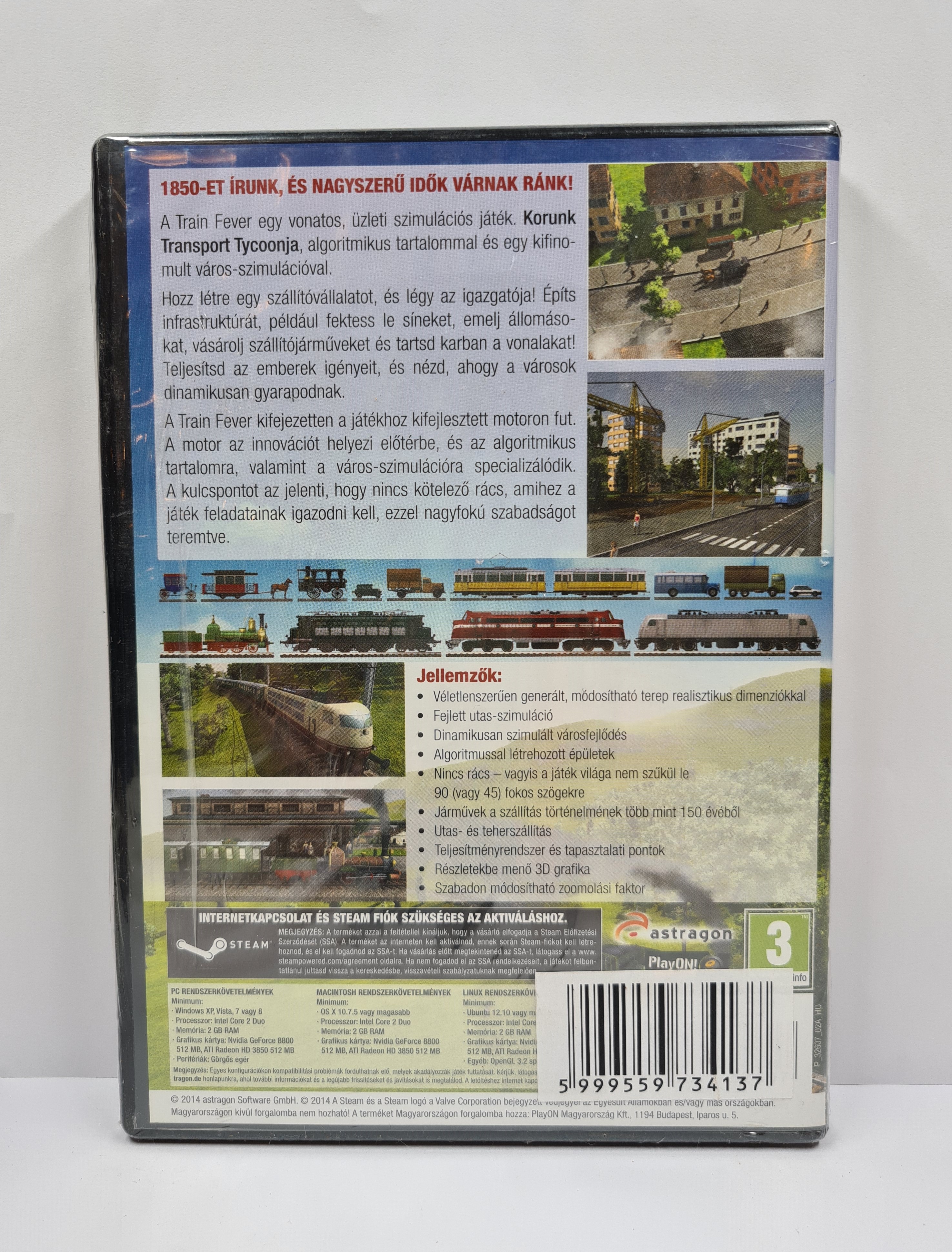 Train Fever - PC - 2