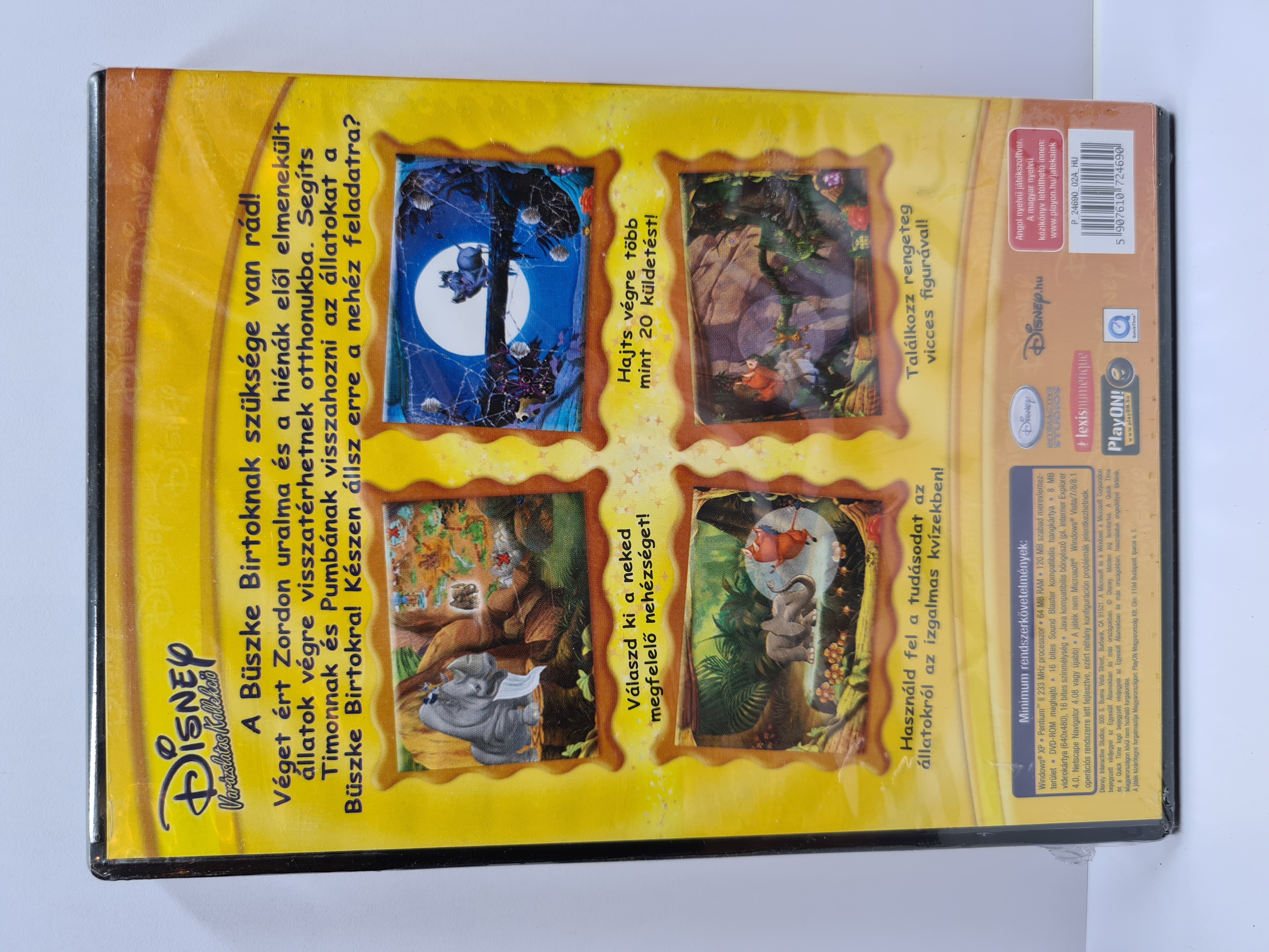 Disney Oroszlánkirály Küldetés A Büszke Birtokon - PC - 2