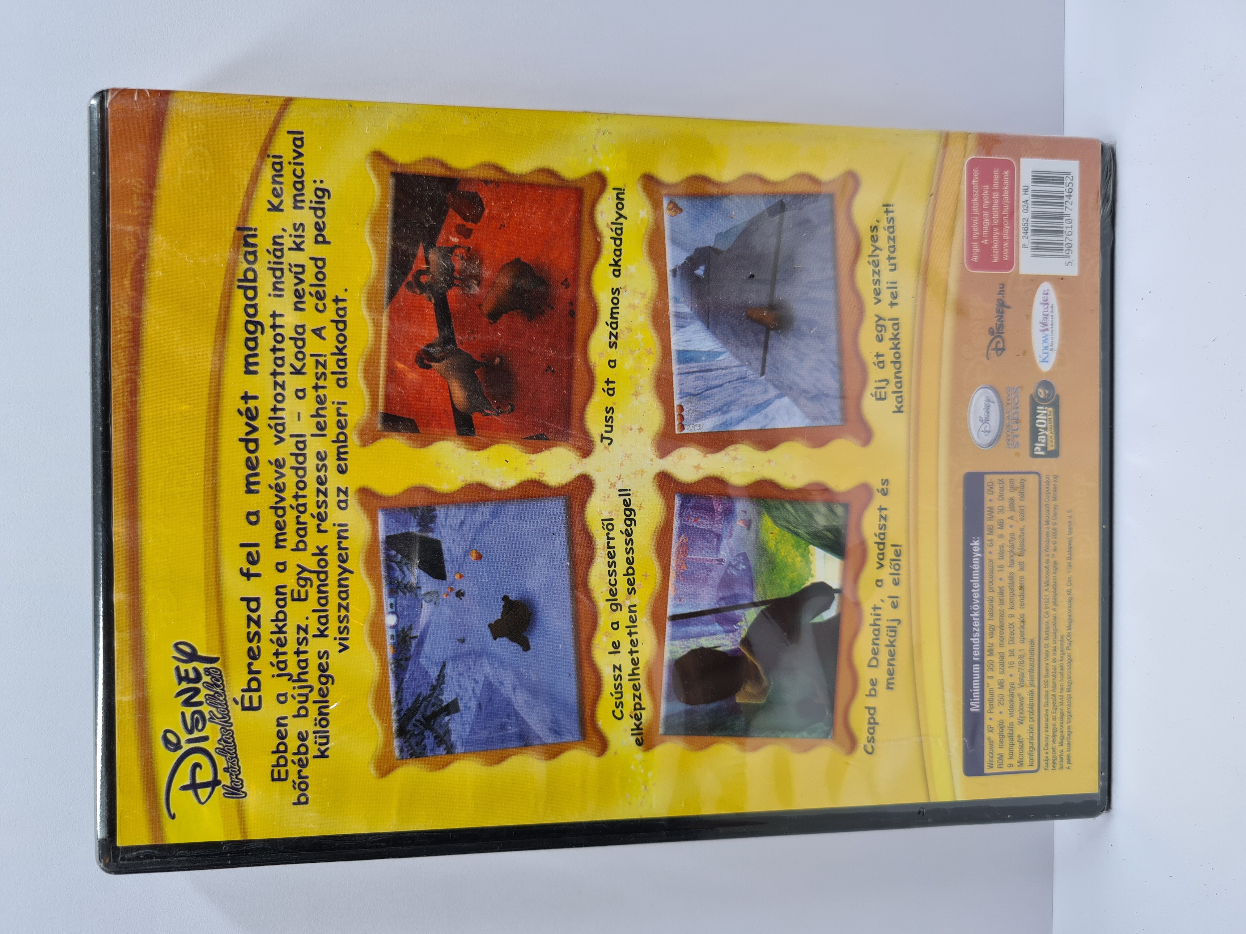 Disney Varázslatos Kollekció - Brother Bear - Mackótestvér - PC - 2