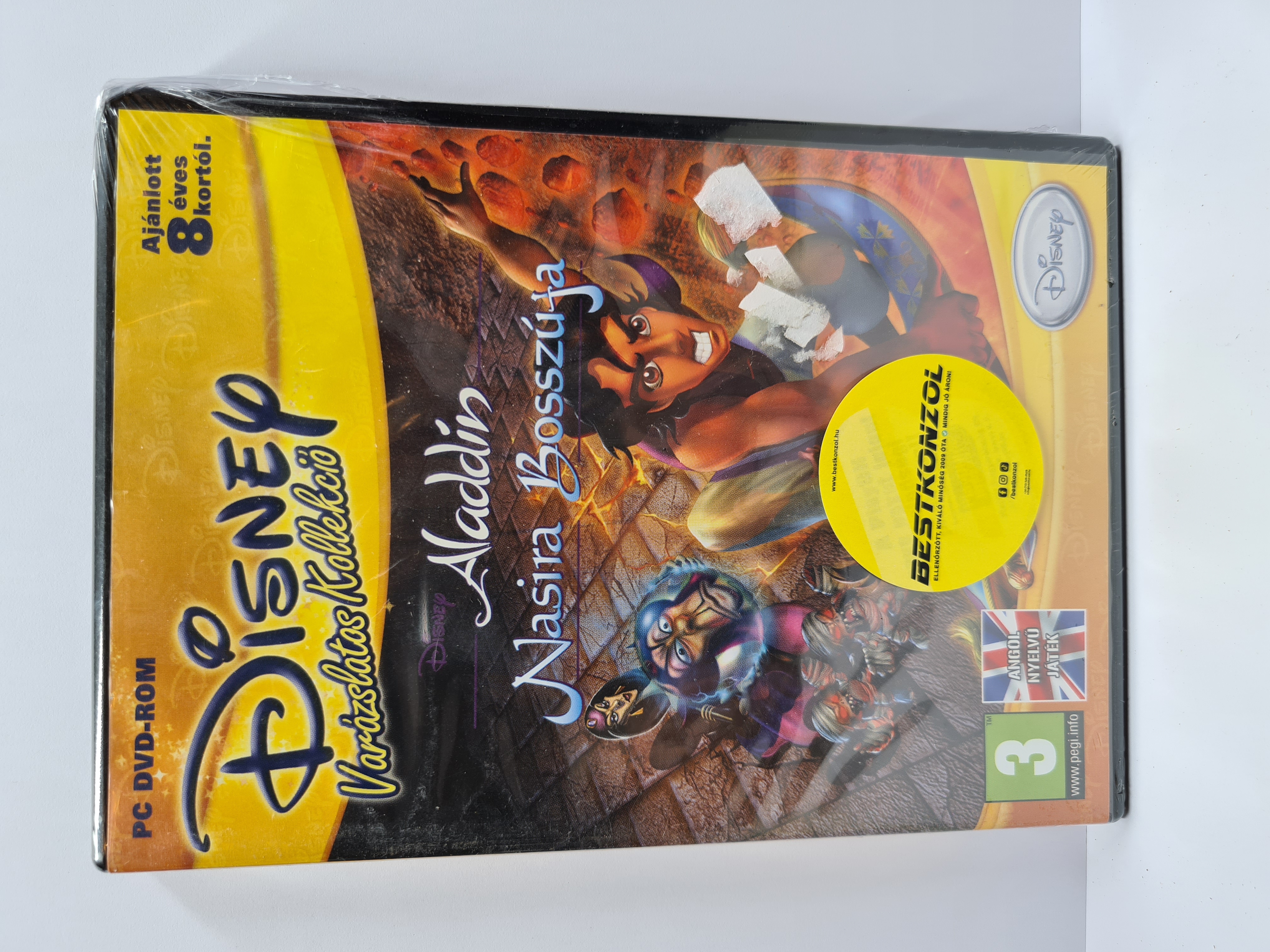 Disney Varázslatos Kollekció Aladdin Nasira Bosszúja - Nasiras Revenge - PC - 3