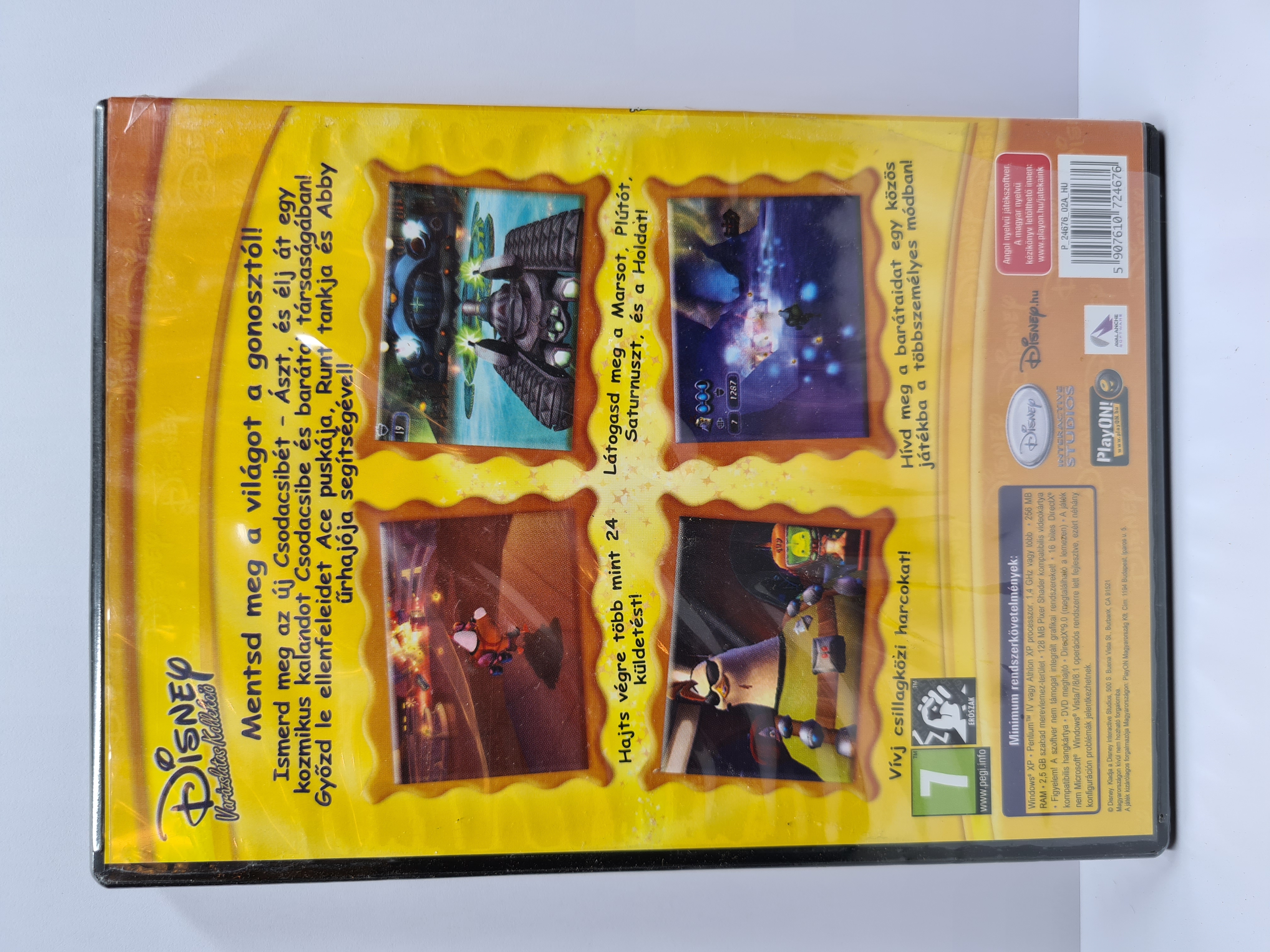 Disney Interactive Chicken Little Ace in Action Csodacsibe Ász Harca - PC - 4