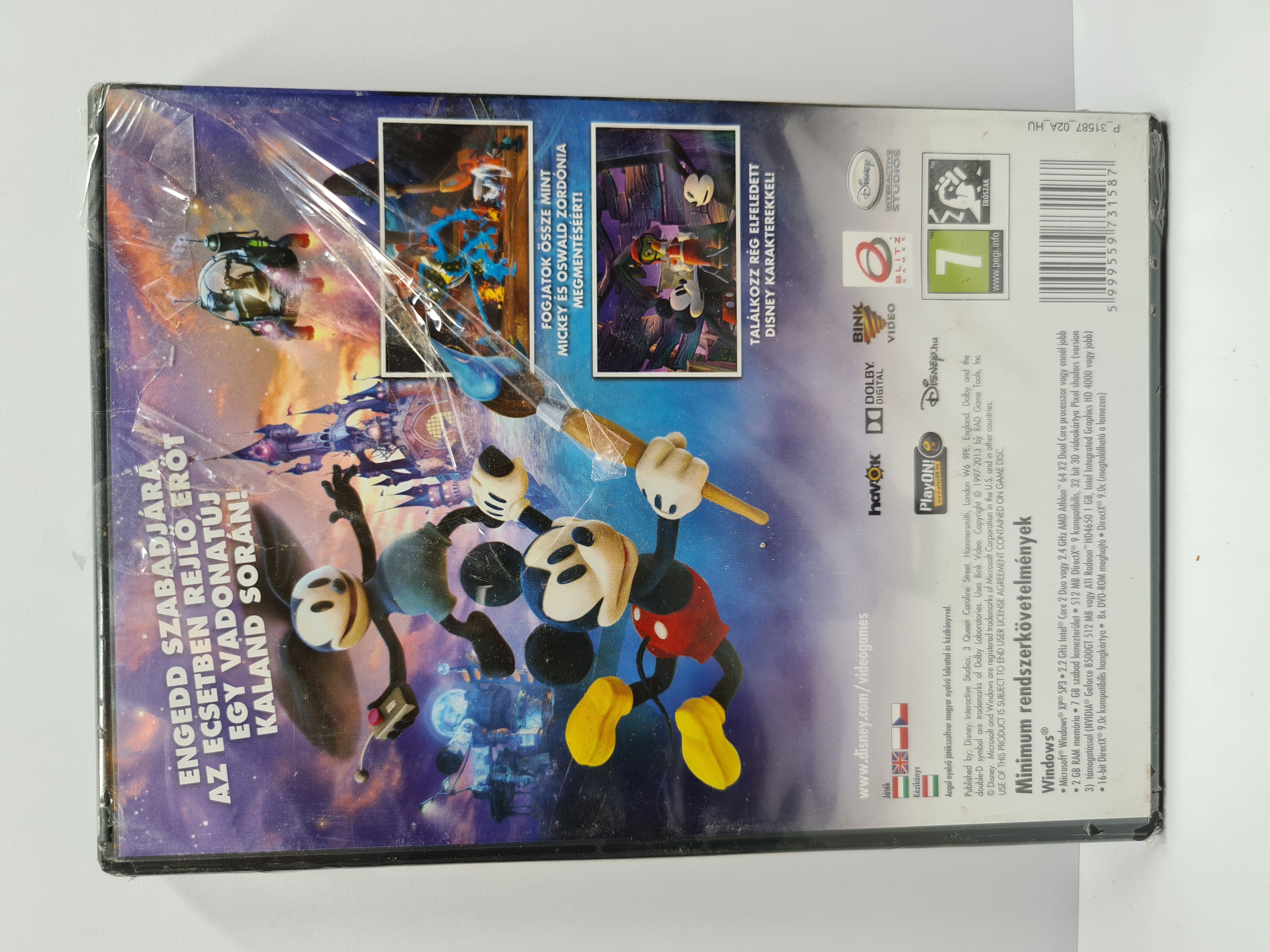 Disney Epic Mickey 2 Nyerő páros - PC - 4