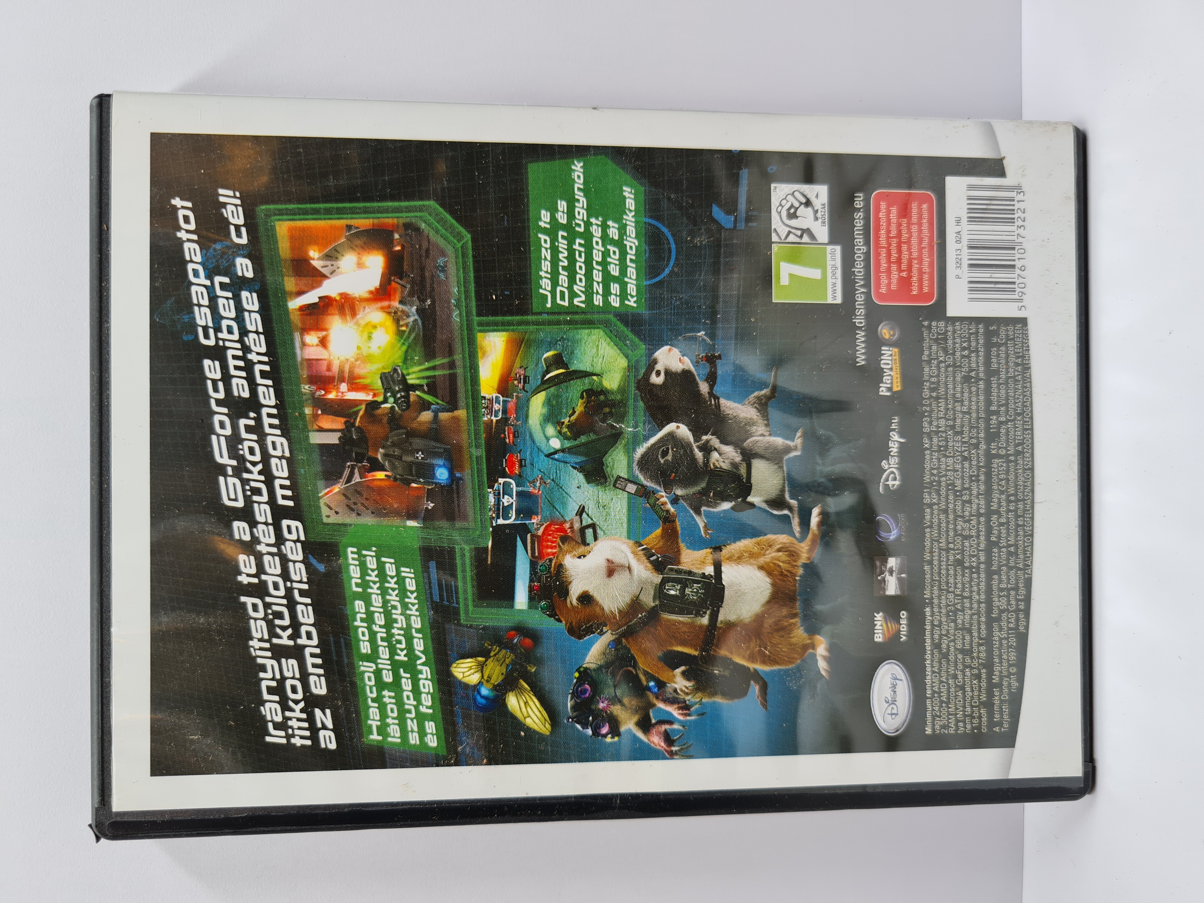 Disney G-FORCE Rágcsávók - PC - 2
