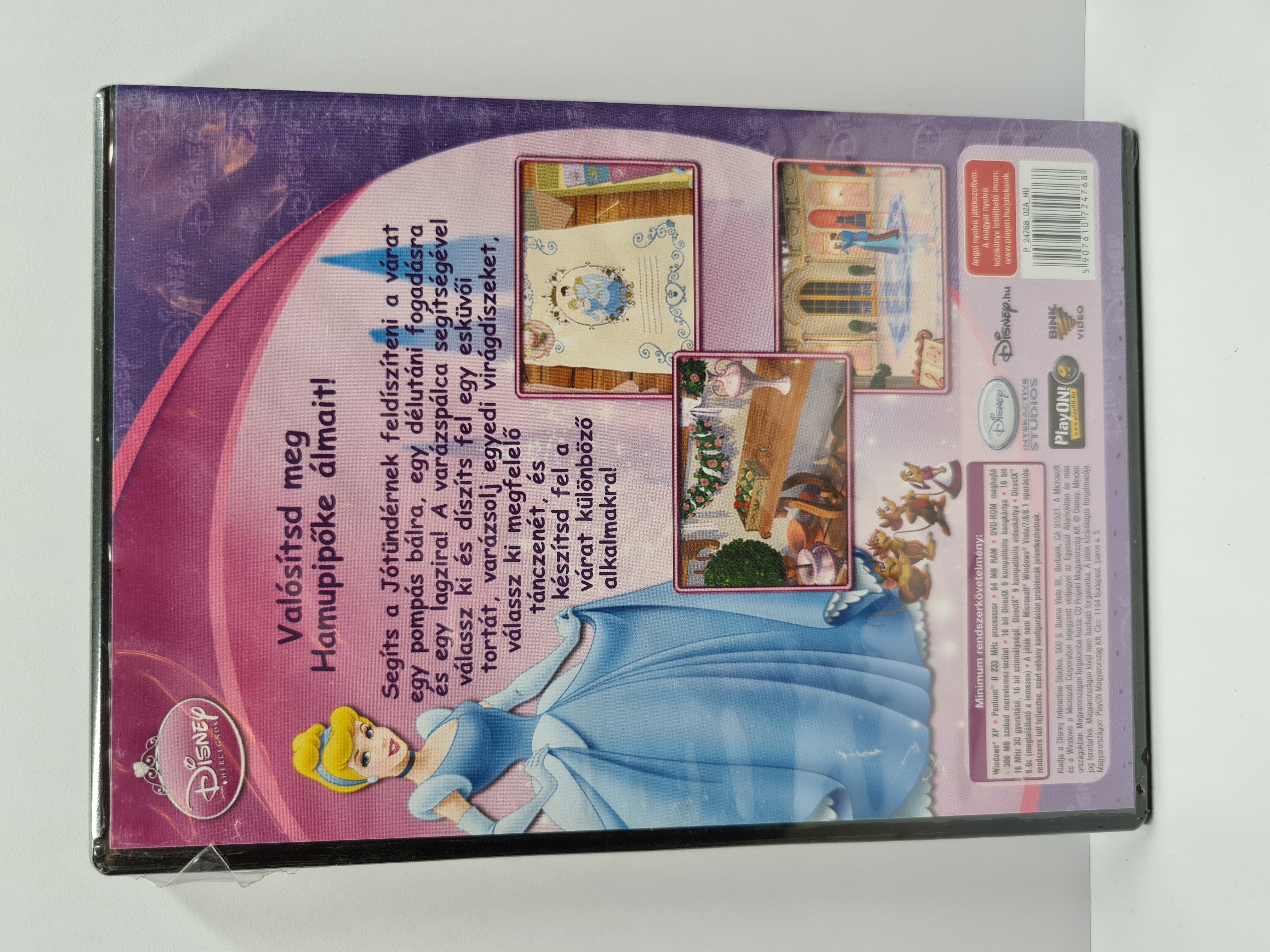 Disney Interactive Disney Princess Cinderella Royal Wedding - Hamupipőke Királyi Esküvő - PC - 2