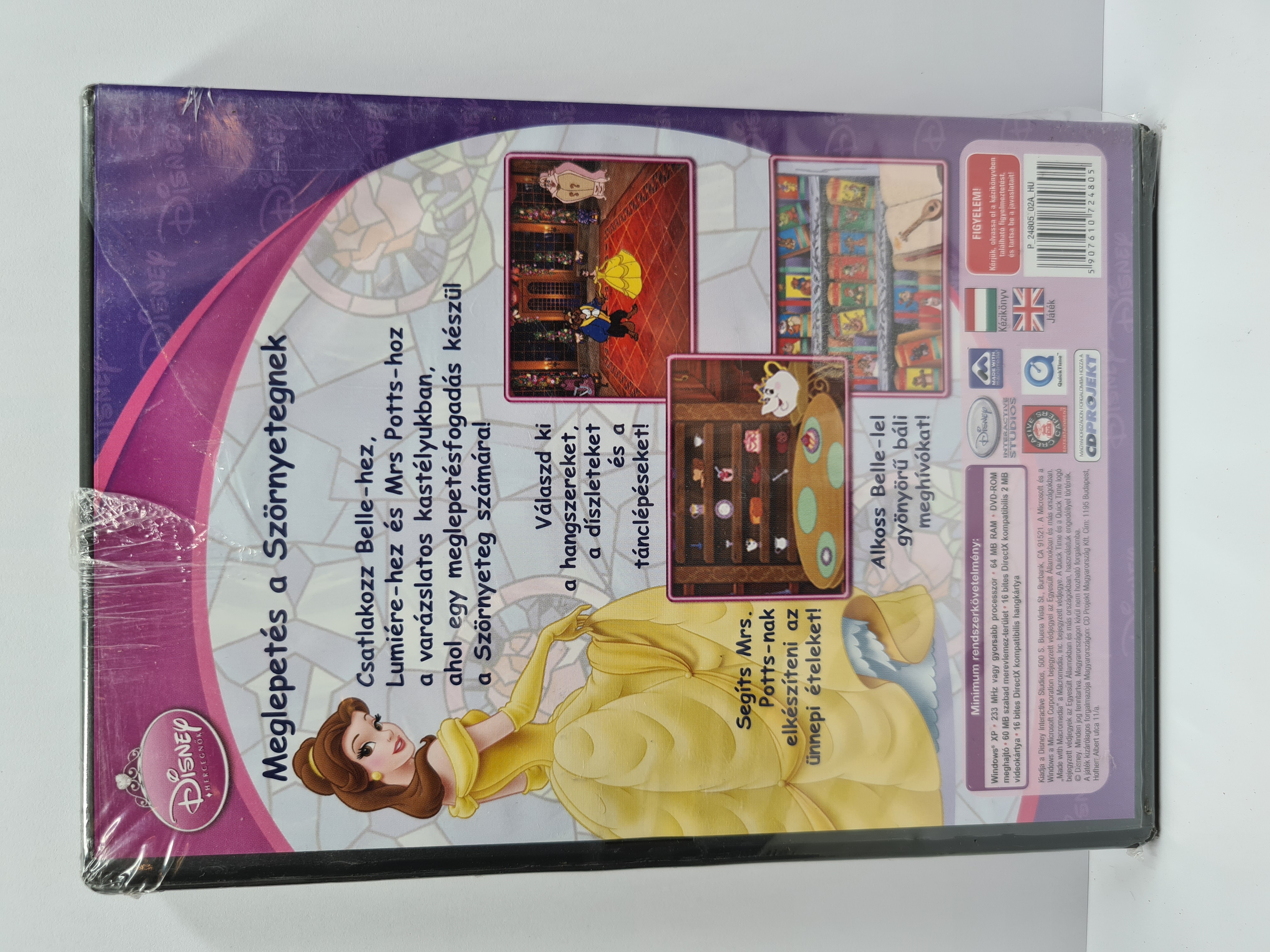 Disney Interactive Princess Beauty and the Beast Magical Ballroom - A Szépség és a szörnyeteg - PC - 2