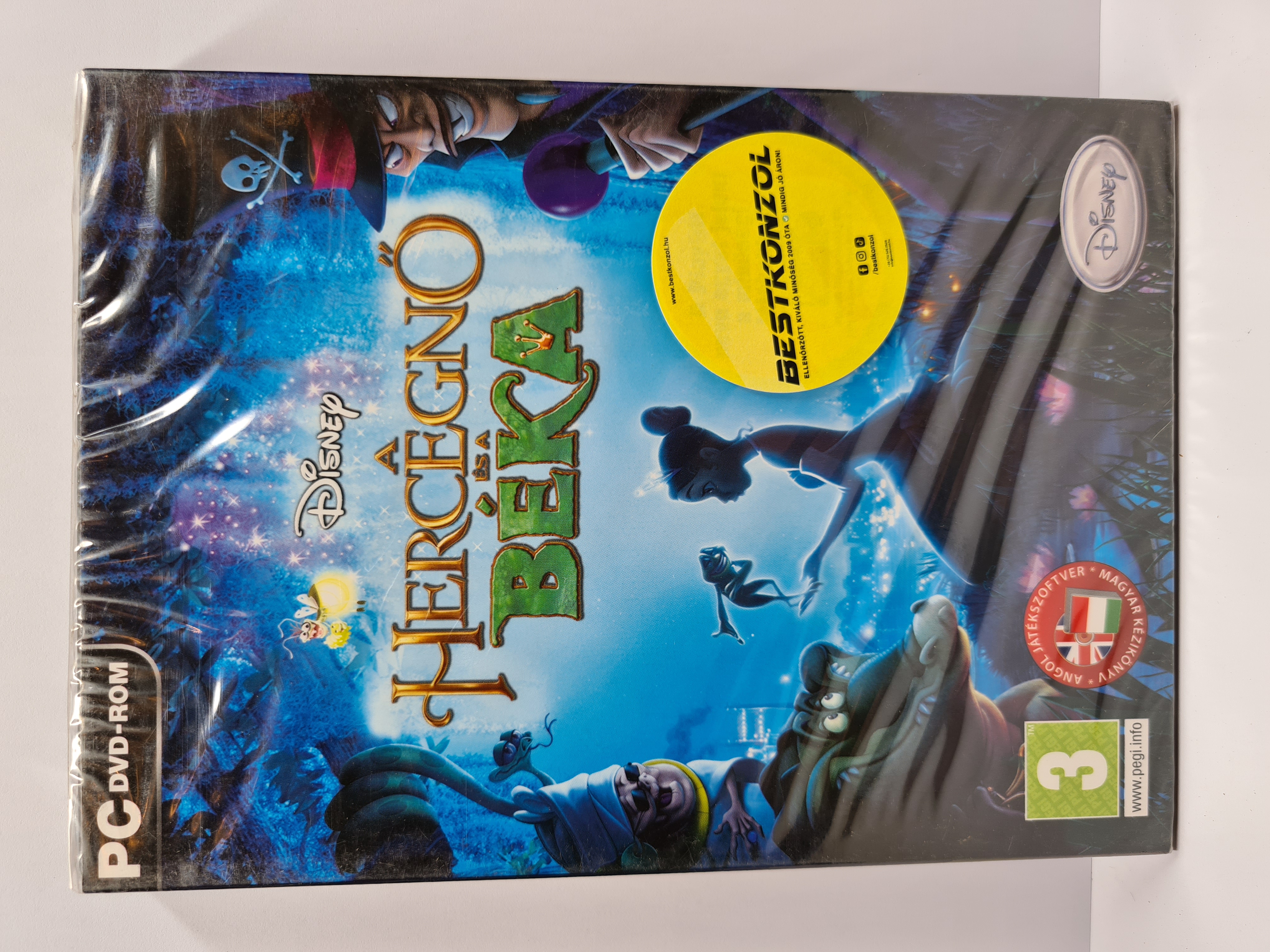 Disney Interactive The Princess and the Frog - A hercegnő és a béka - PC - 2