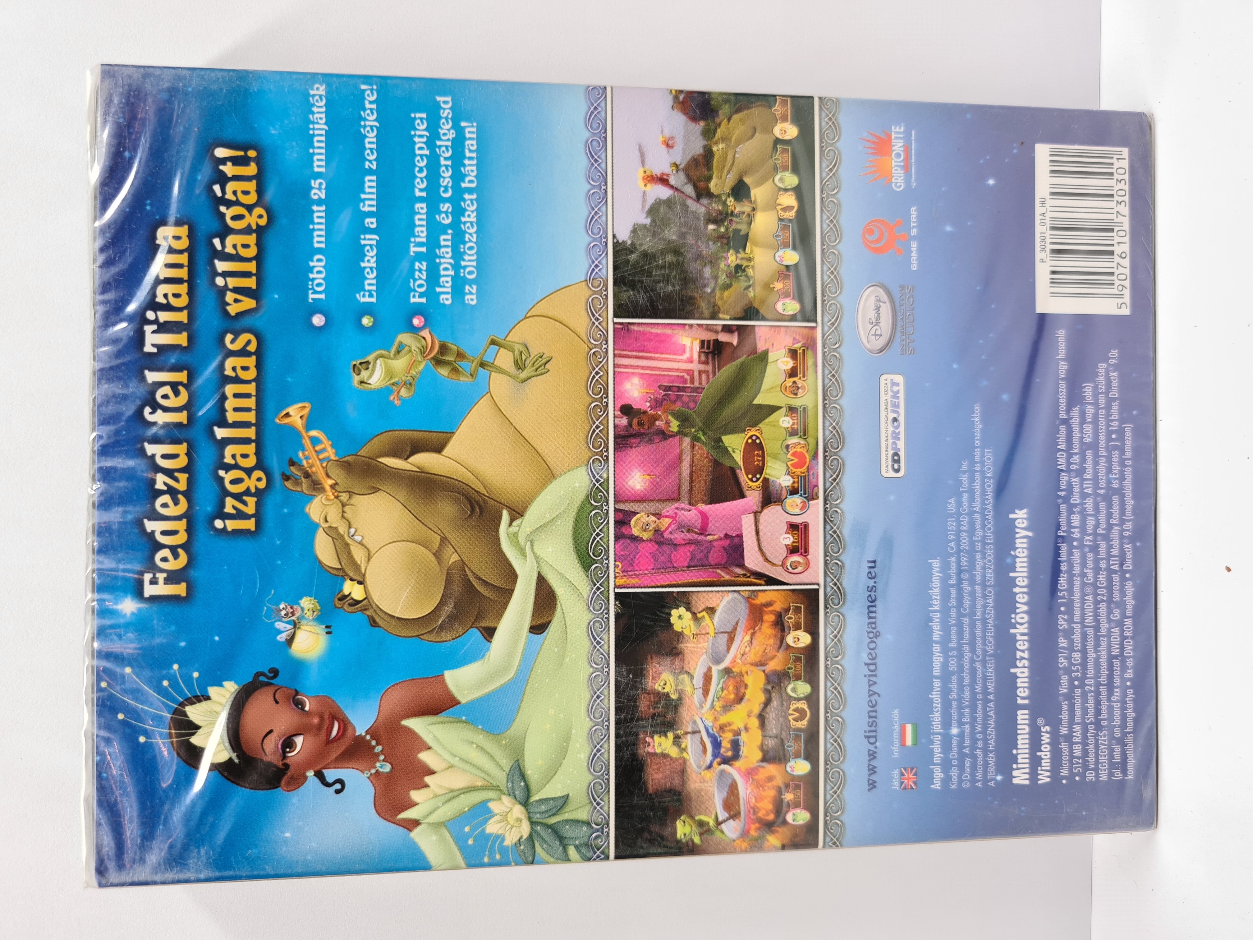 Disney Interactive The Princess and the Frog - A hercegnő és a béka - PC - 3