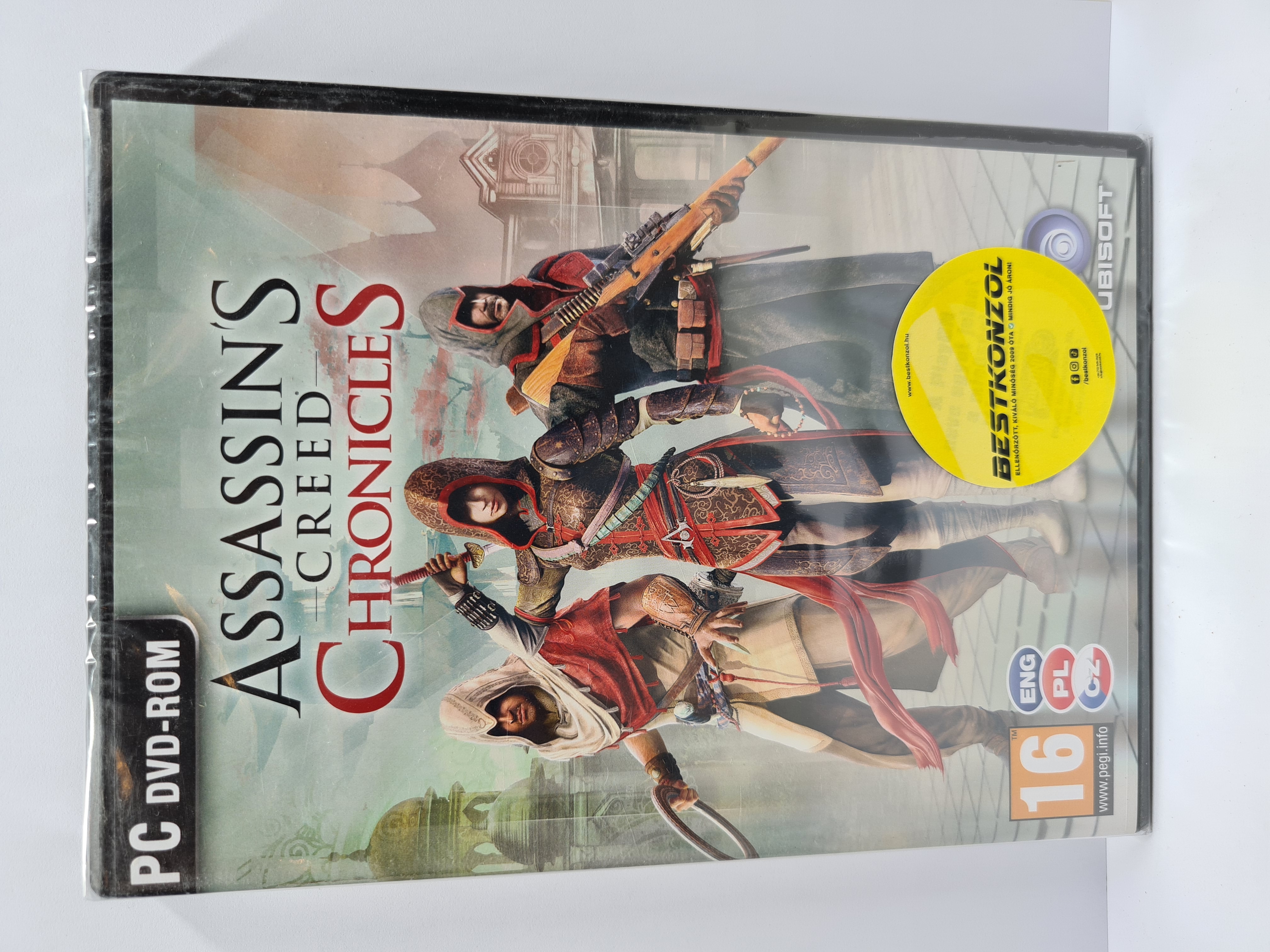 Assassins Creed Chronicles - PC - 2