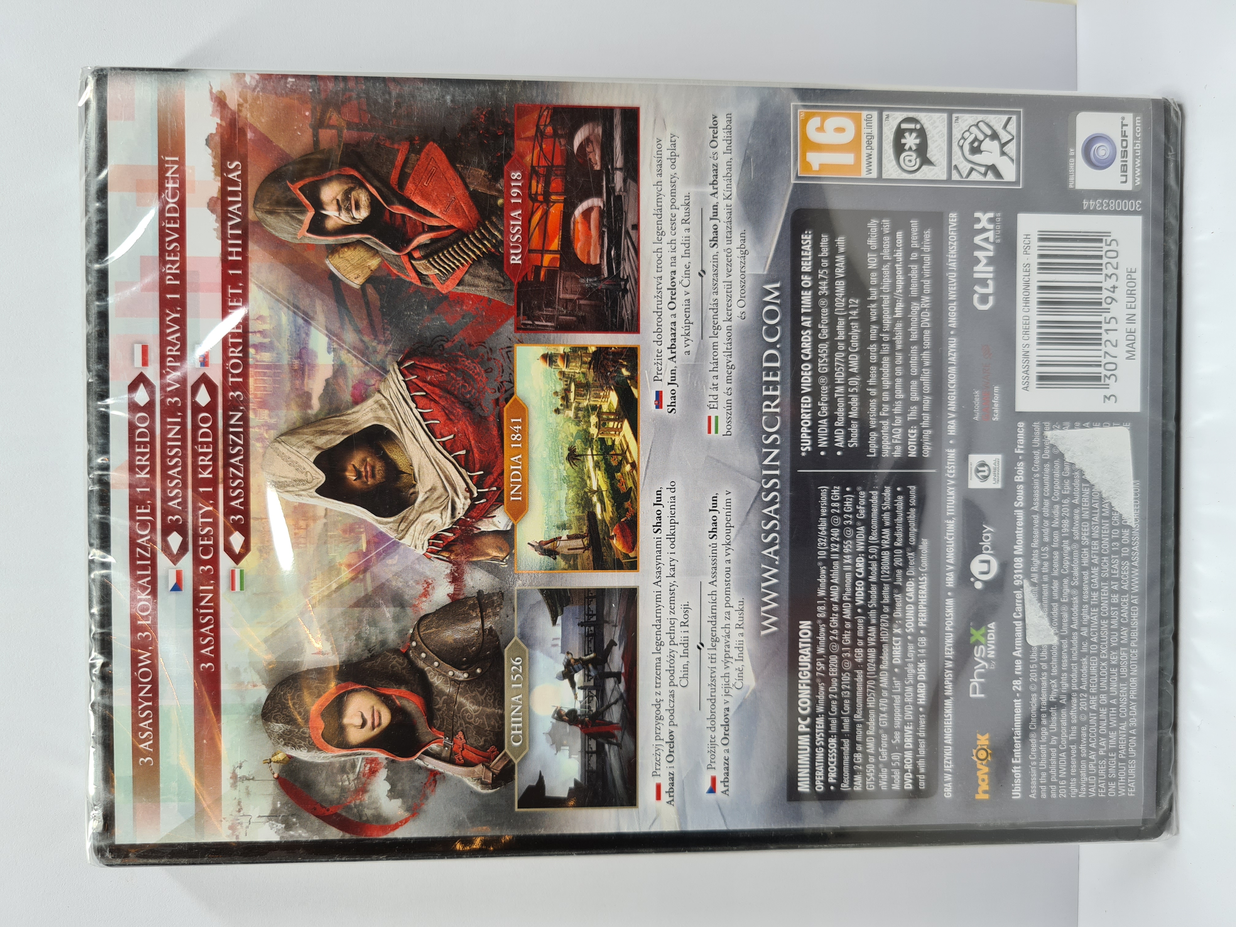 Assassins Creed Chronicles - PC - 3