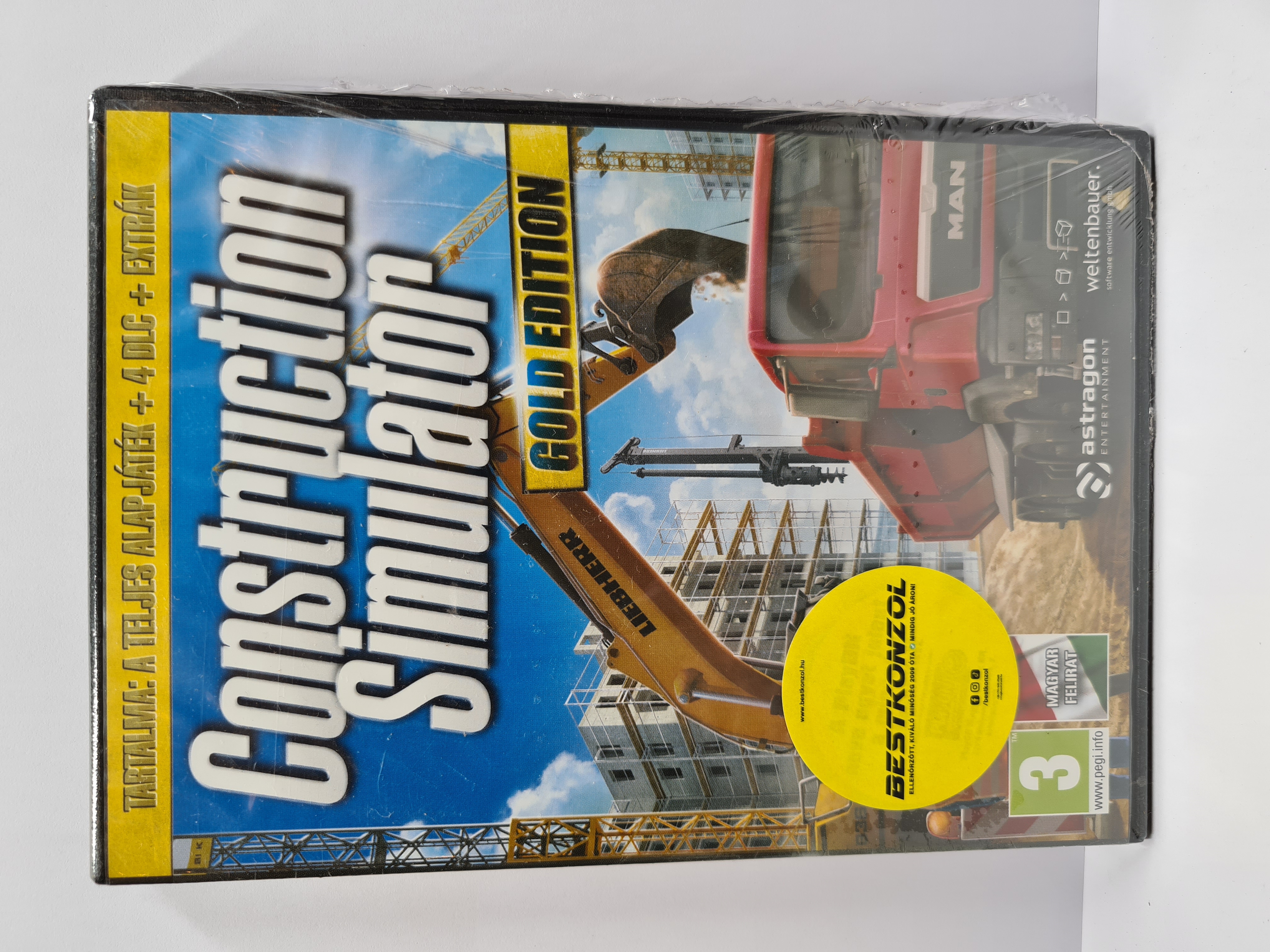 Construction simulator Gold Edition - PC - 2