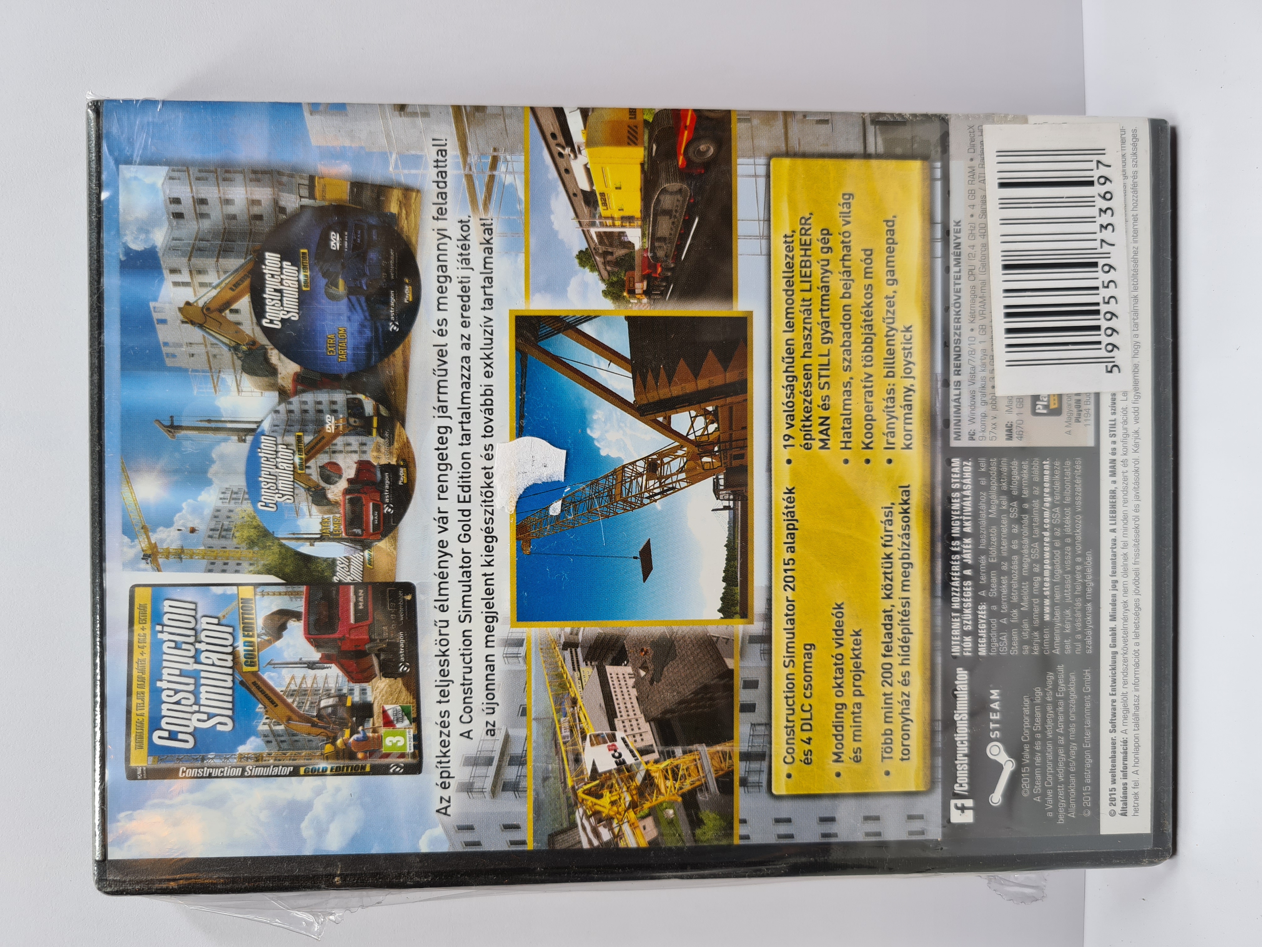 Construction simulator Gold Edition - PC - 3