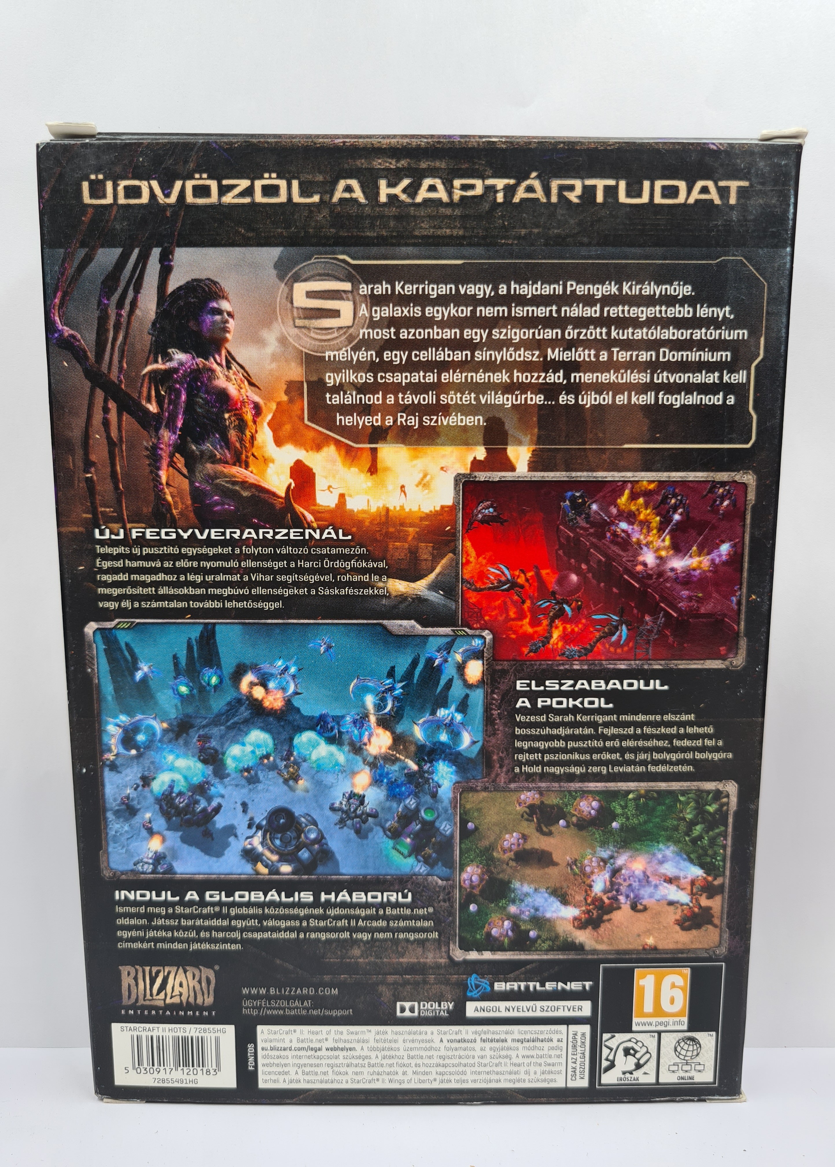 StarCraft II Heart of the Swarm - PC - 3
