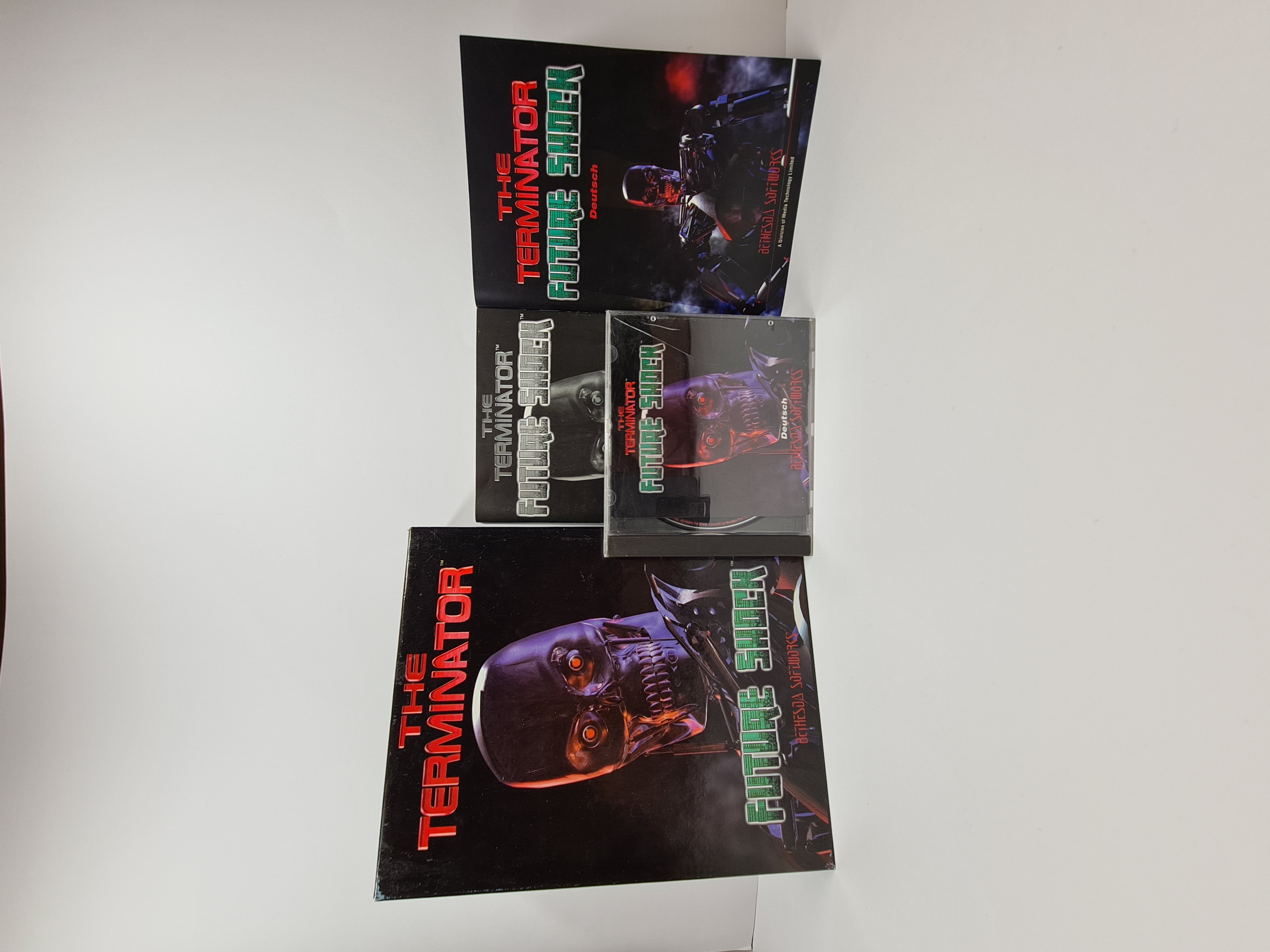 The Terminator Future Shock - PC | dobozos kiadás - 2